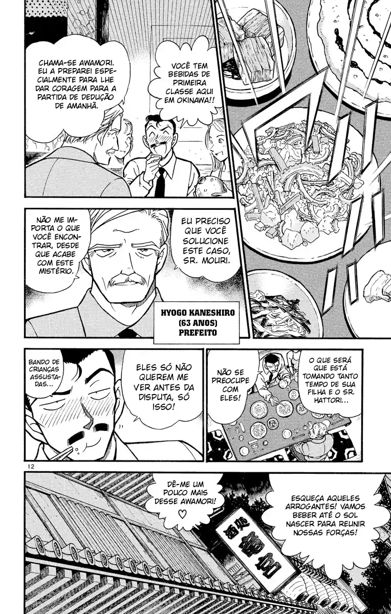 Read Detective Conan Português Manga Online