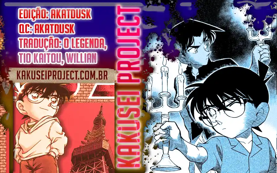 Read Detective Conan Português Manga Online