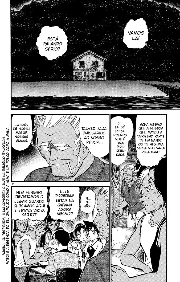Read Detective Conan Português Manga Online