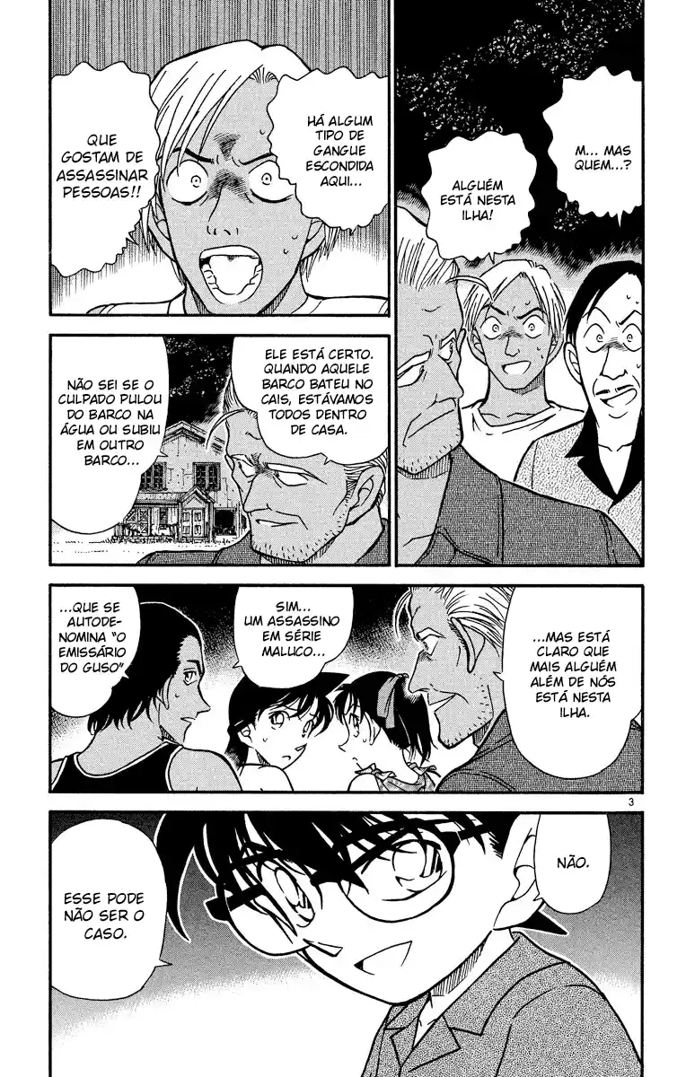 Read Detective Conan Português Manga Online