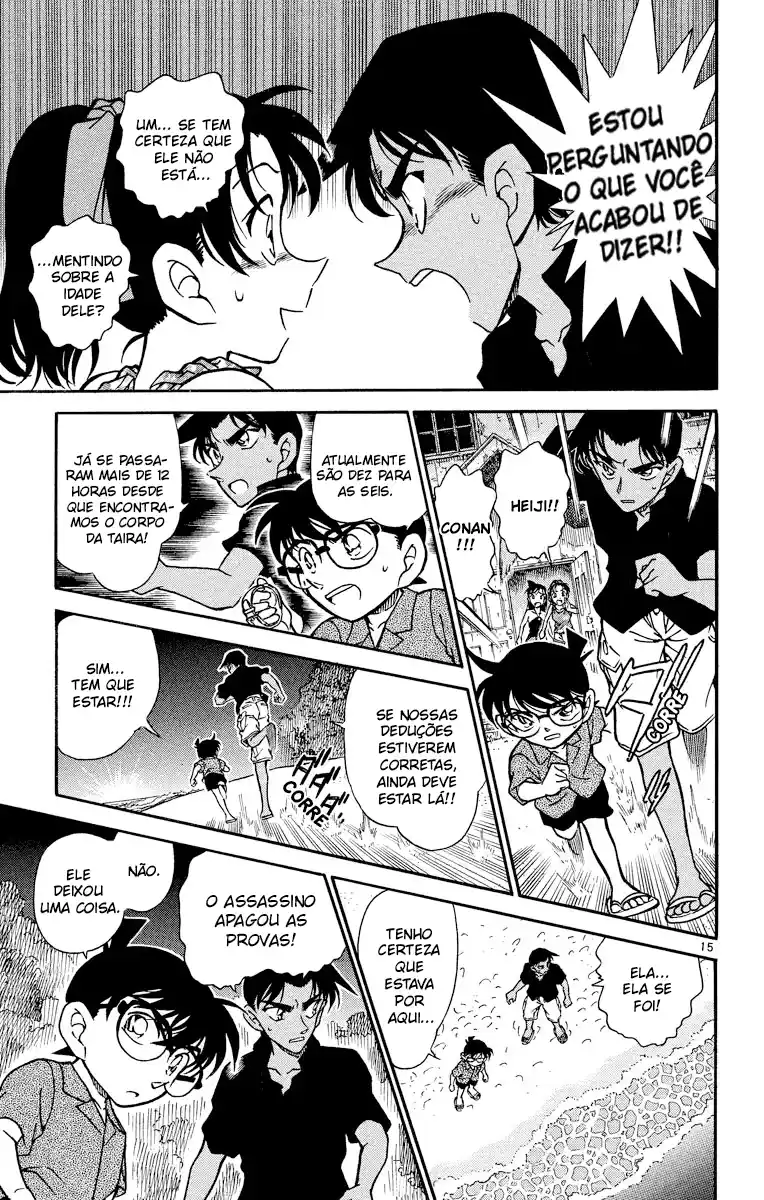 Read Detective Conan Português Manga Online