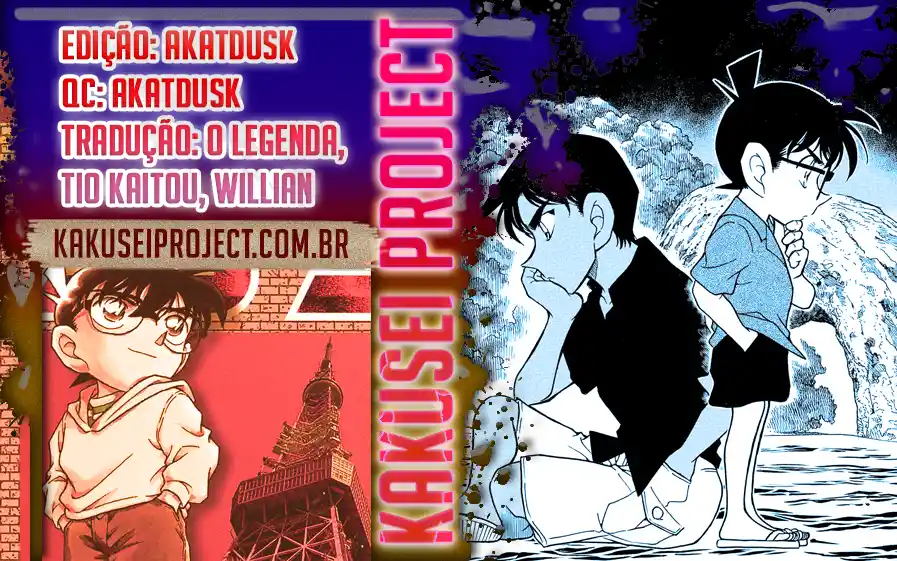 Read Detective Conan Português Manga Online