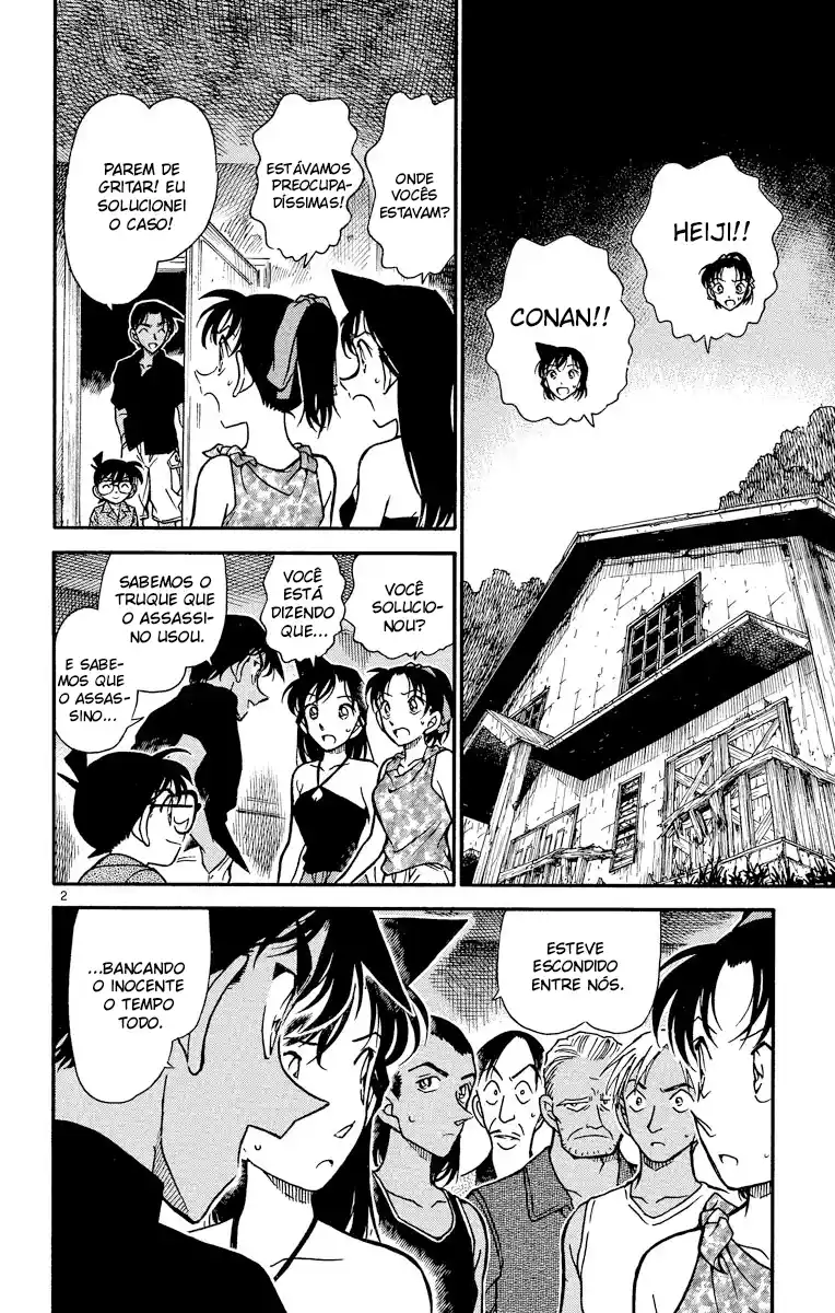 Read Detective Conan Português Manga Online