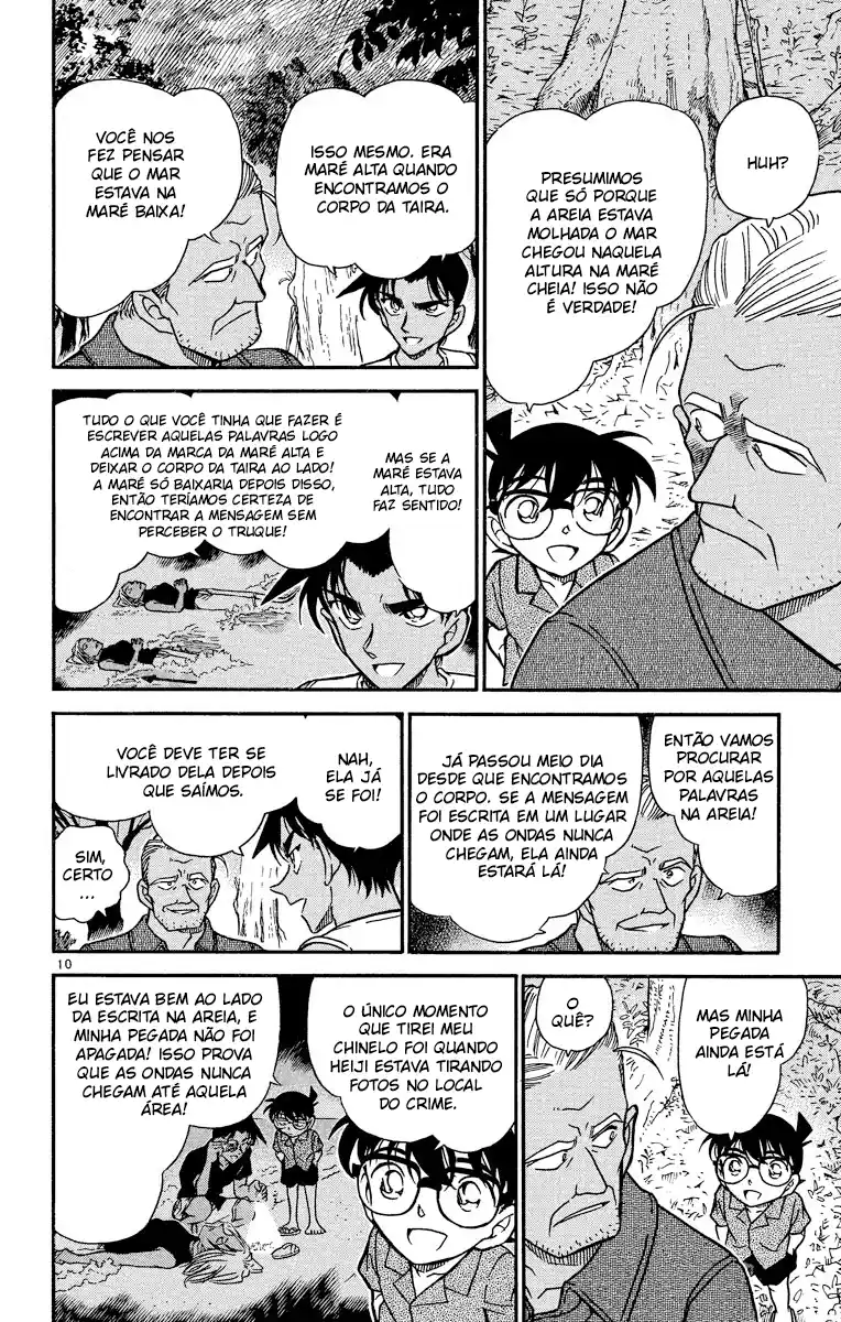 Read Detective Conan Português Manga Online