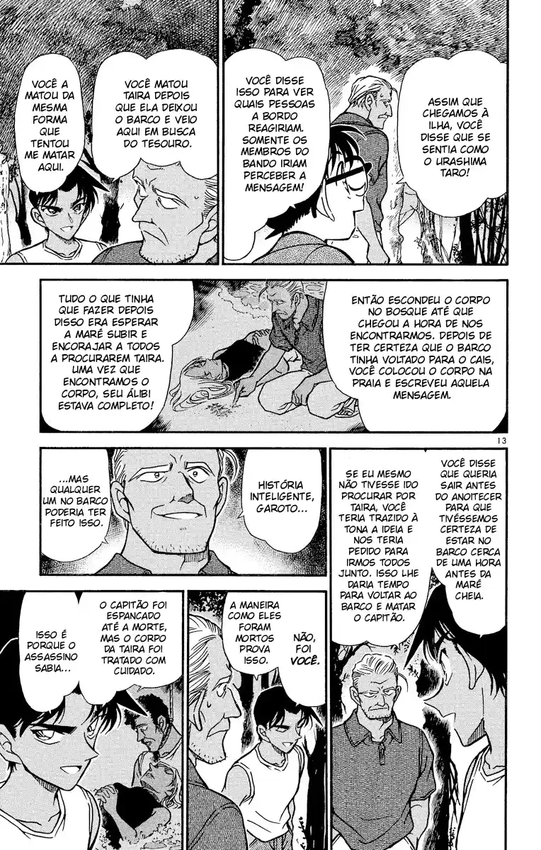Read Detective Conan Português Manga Online