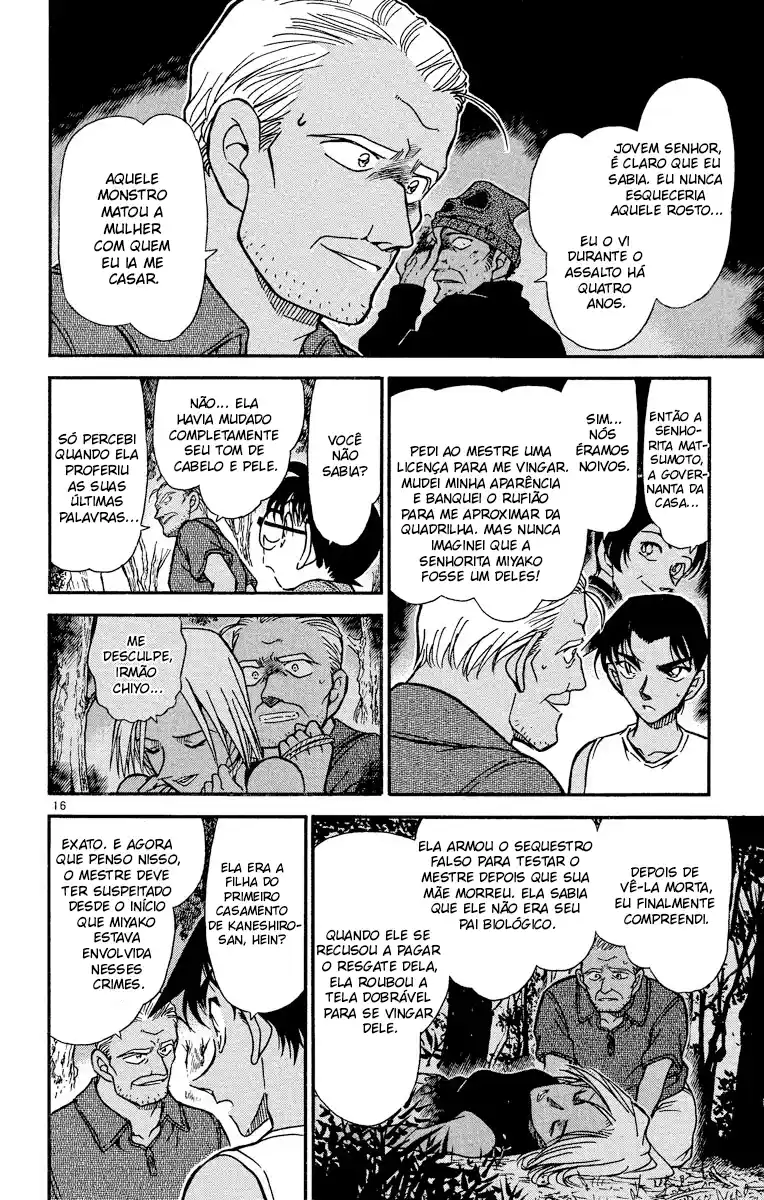 Read Detective Conan Português Manga Online