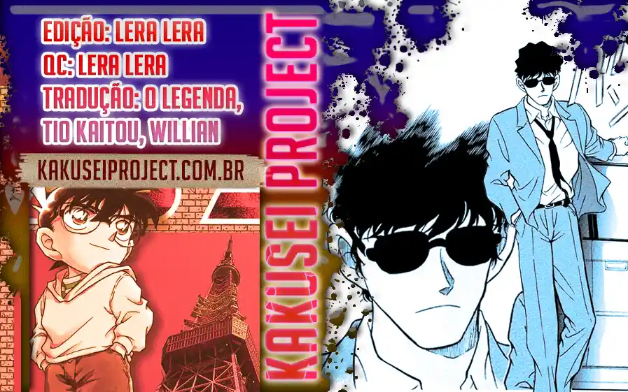 Read Detective Conan Português Manga Online