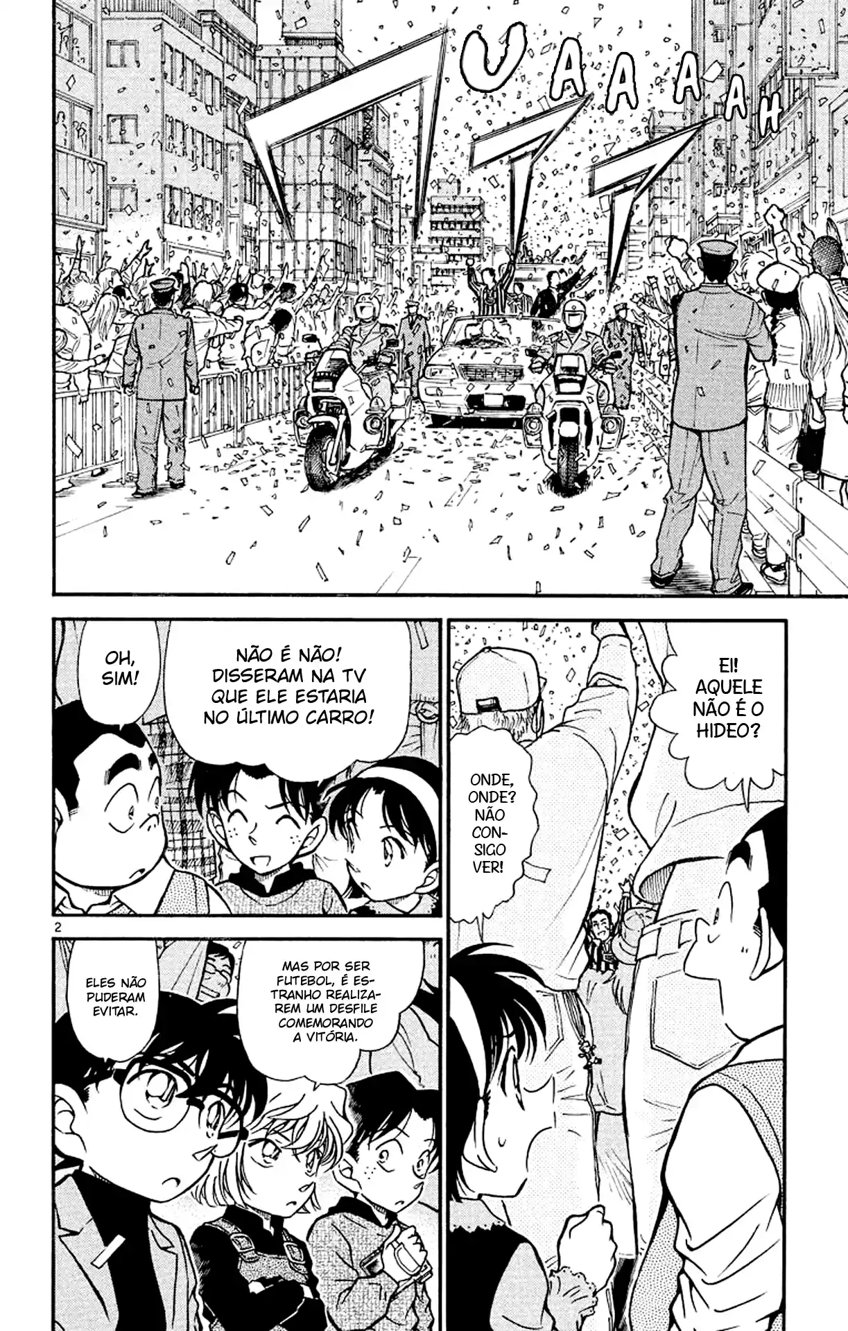 Read Detective Conan Português Manga Online