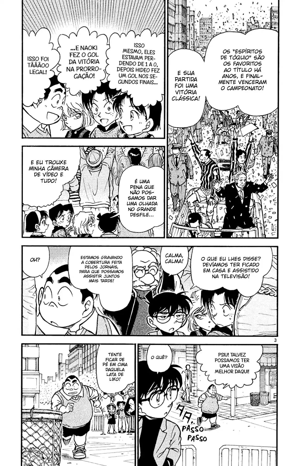 Read Detective Conan Português Manga Online
