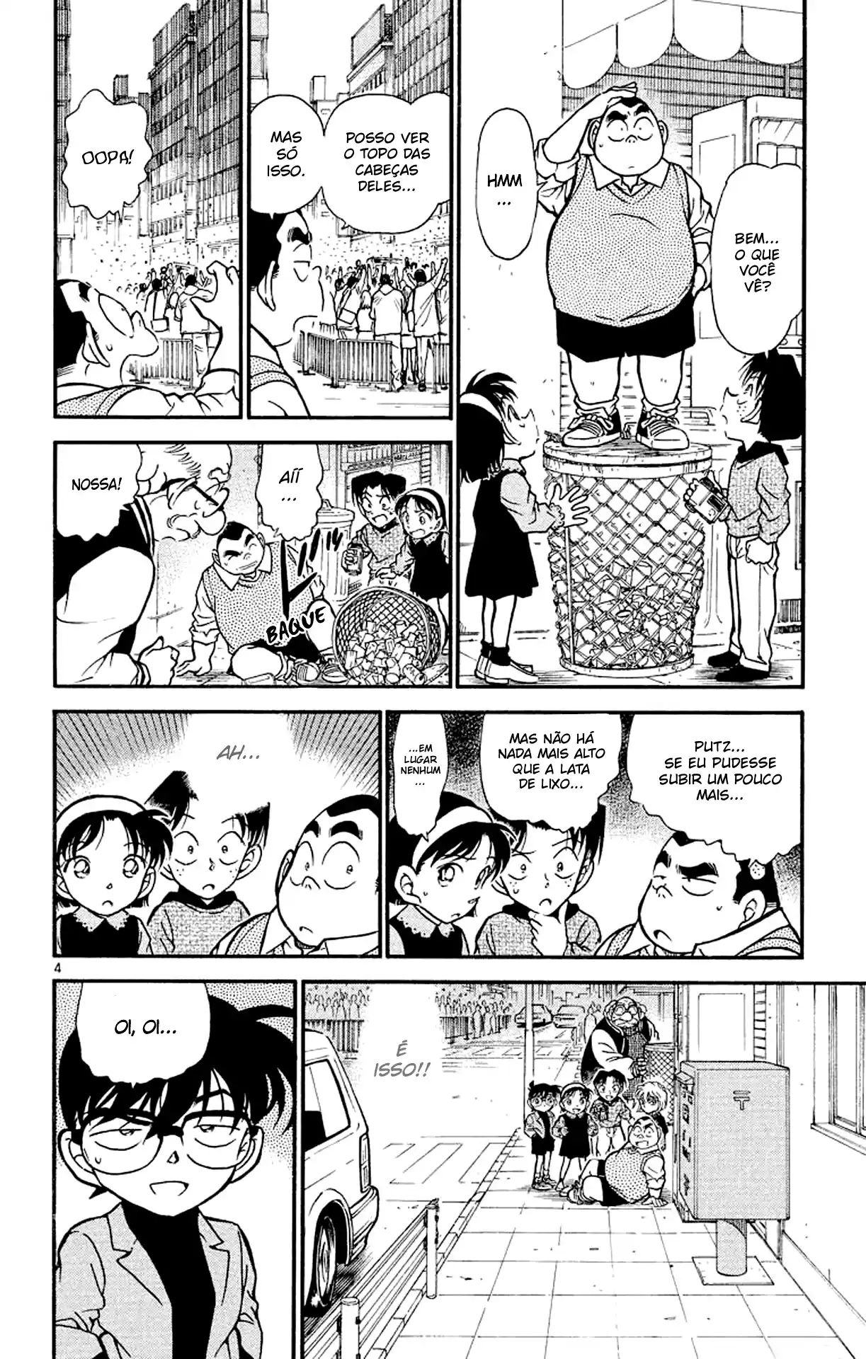 Read Detective Conan Português Manga Online