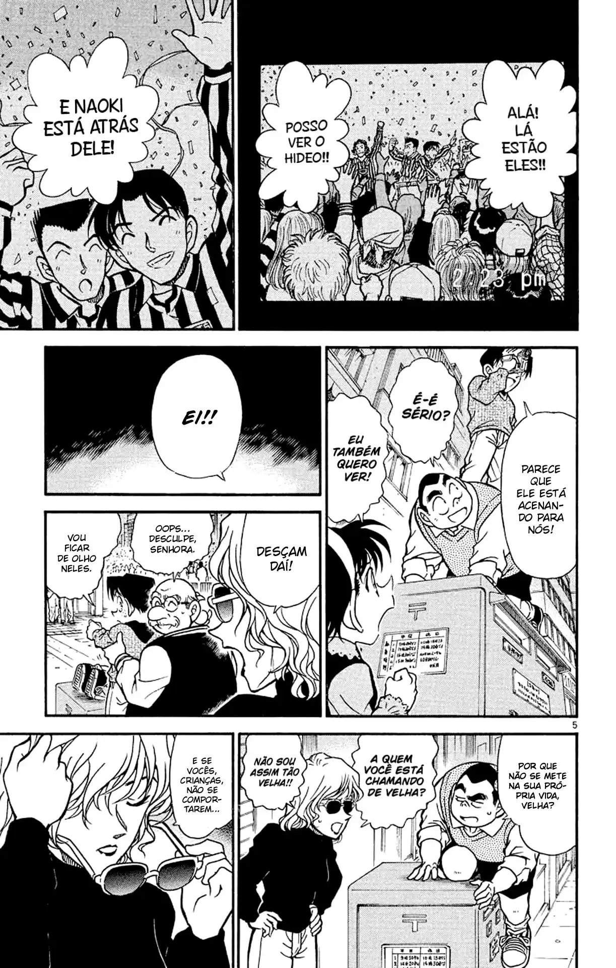 Read Detective Conan Português Manga Online