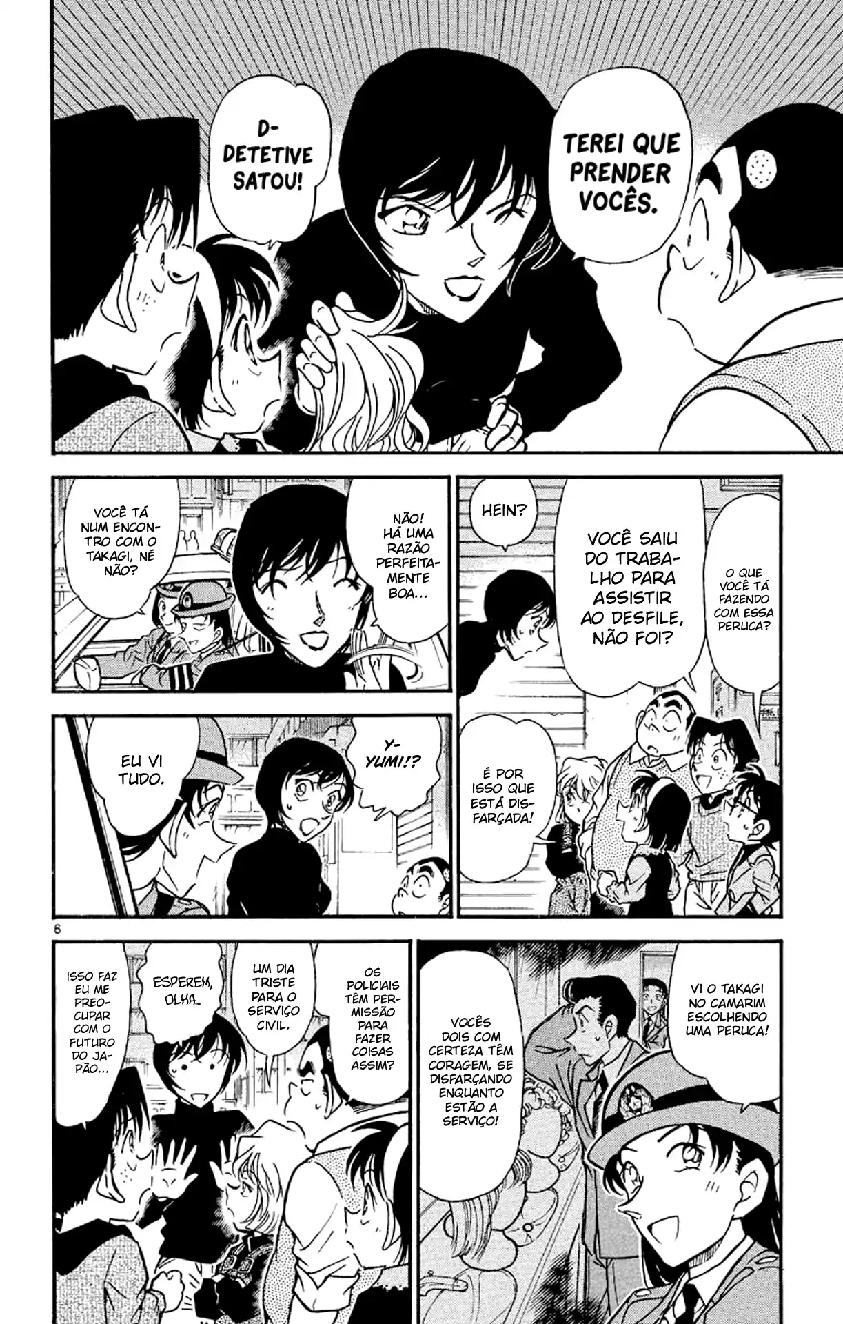 Read Detective Conan Português Manga Online