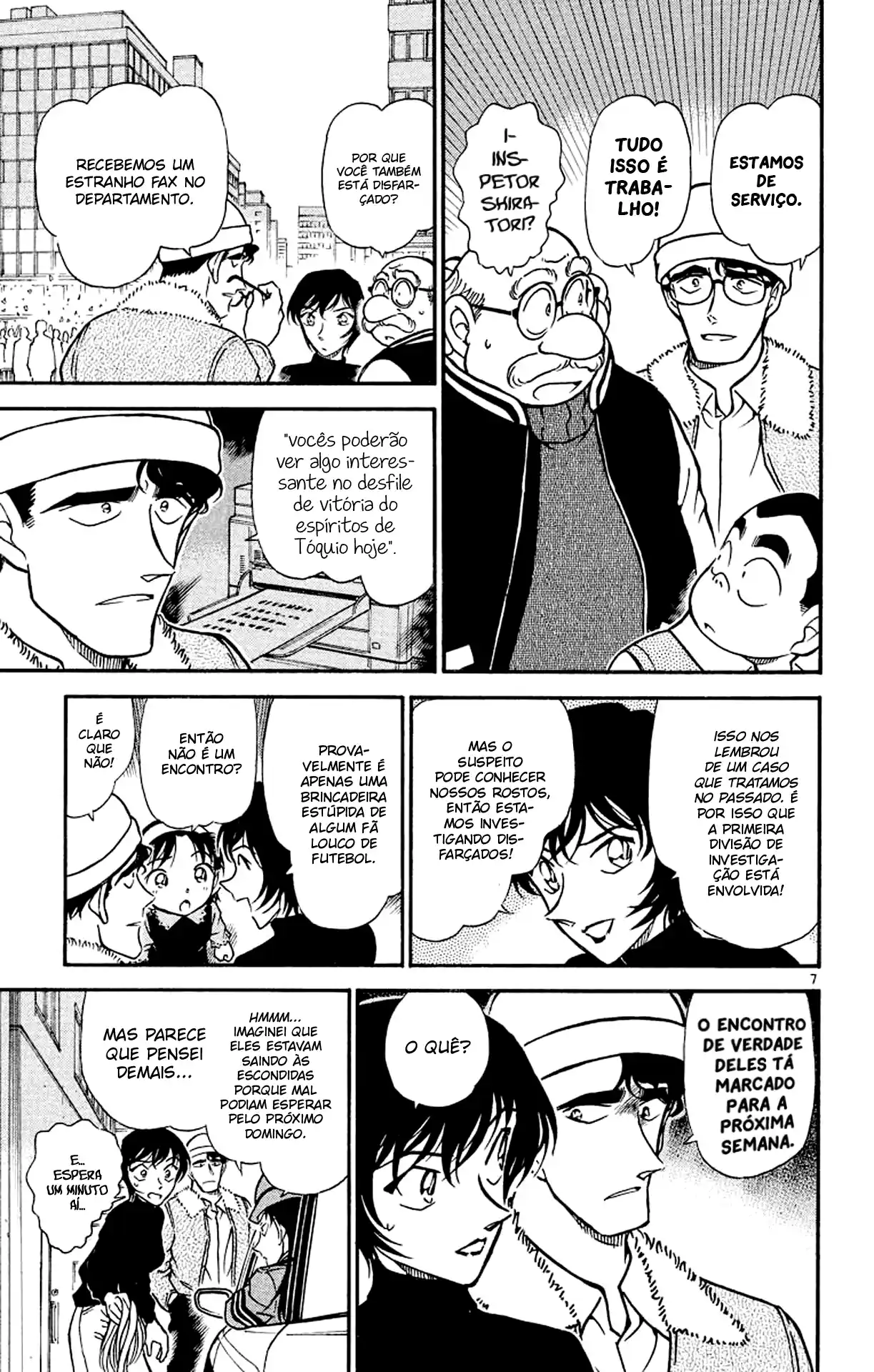 Read Detective Conan Português Manga Online