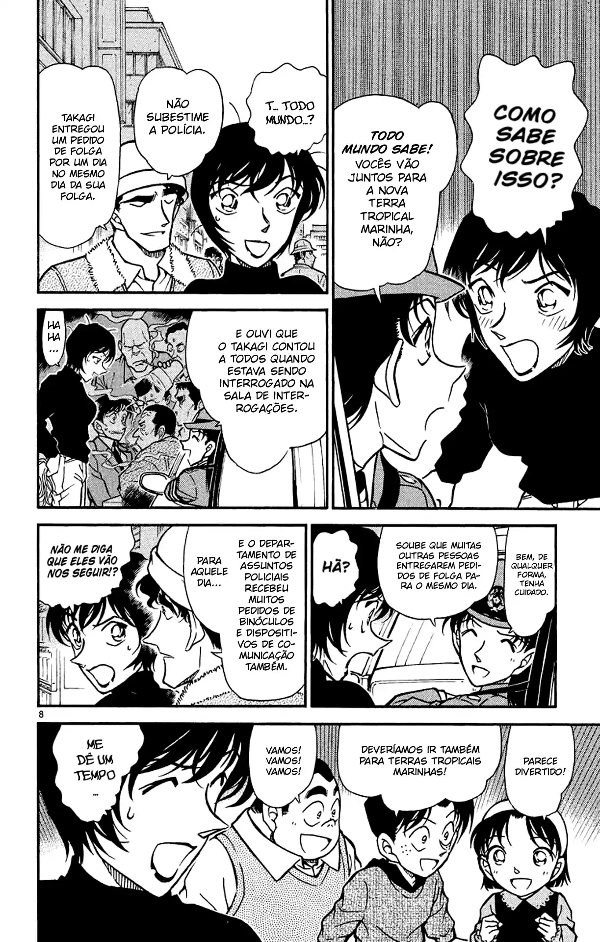 Read Detective Conan Português Manga Online