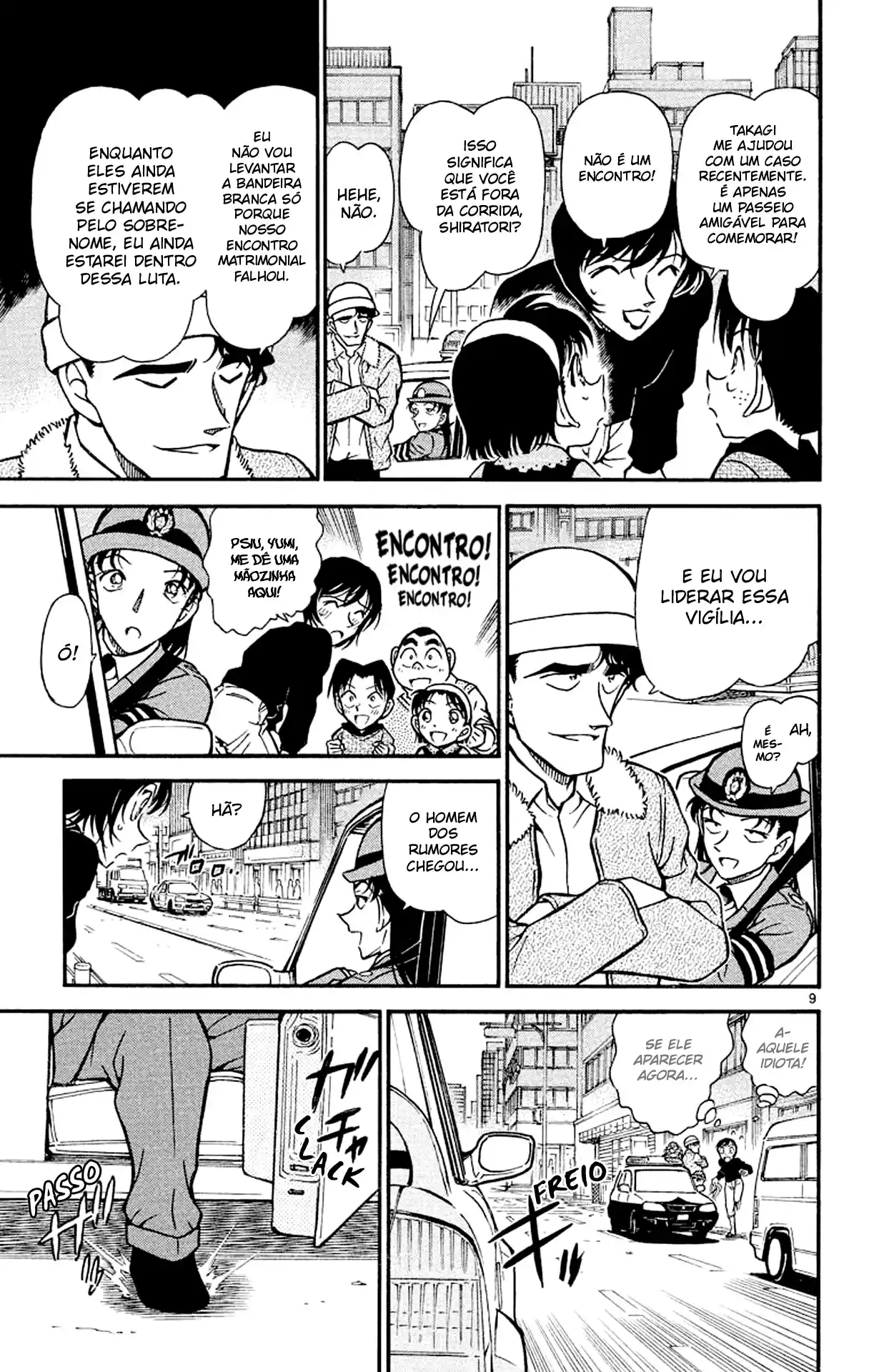 Read Detective Conan Português Manga Online