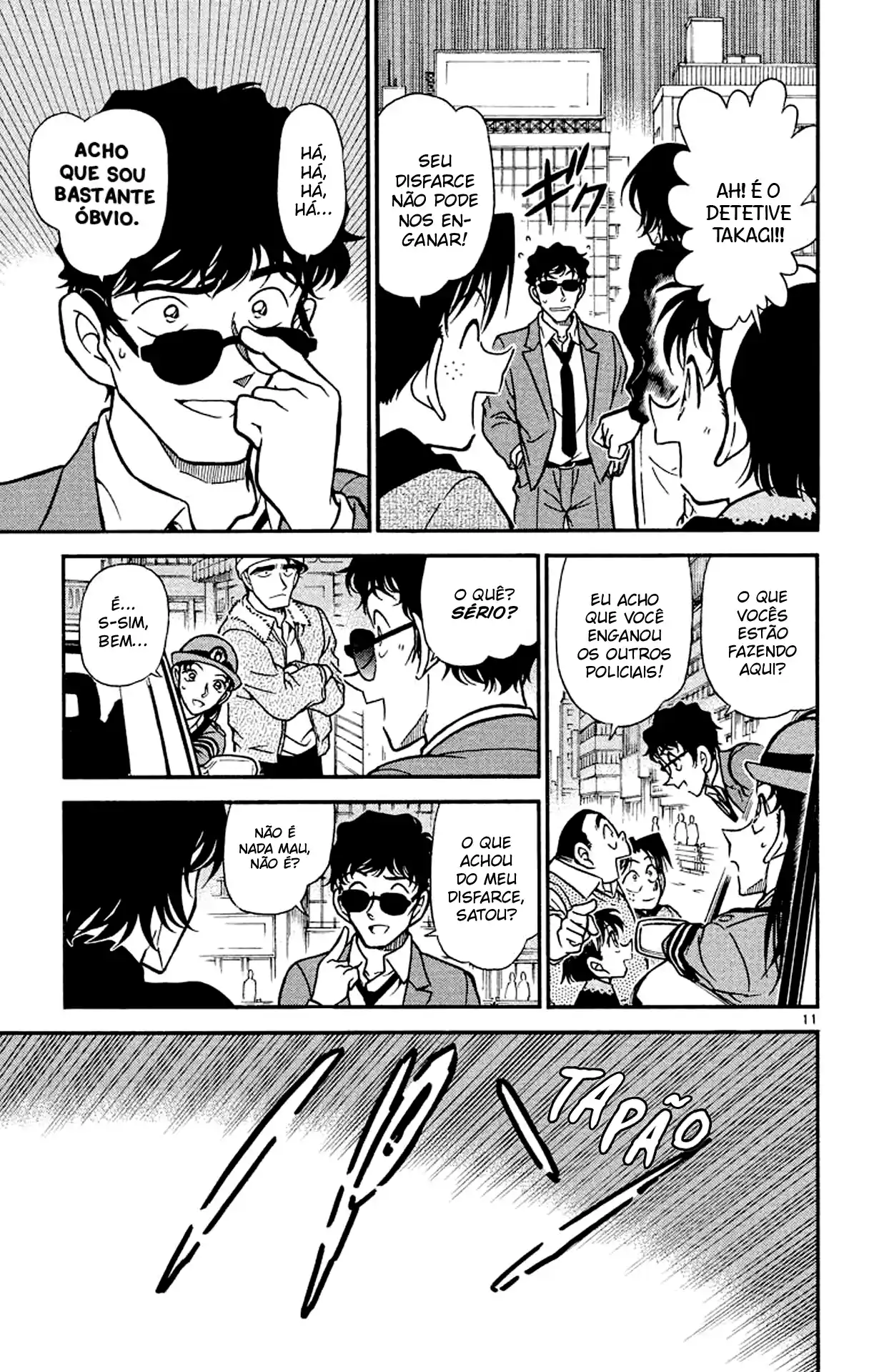 Read Detective Conan Português Manga Online