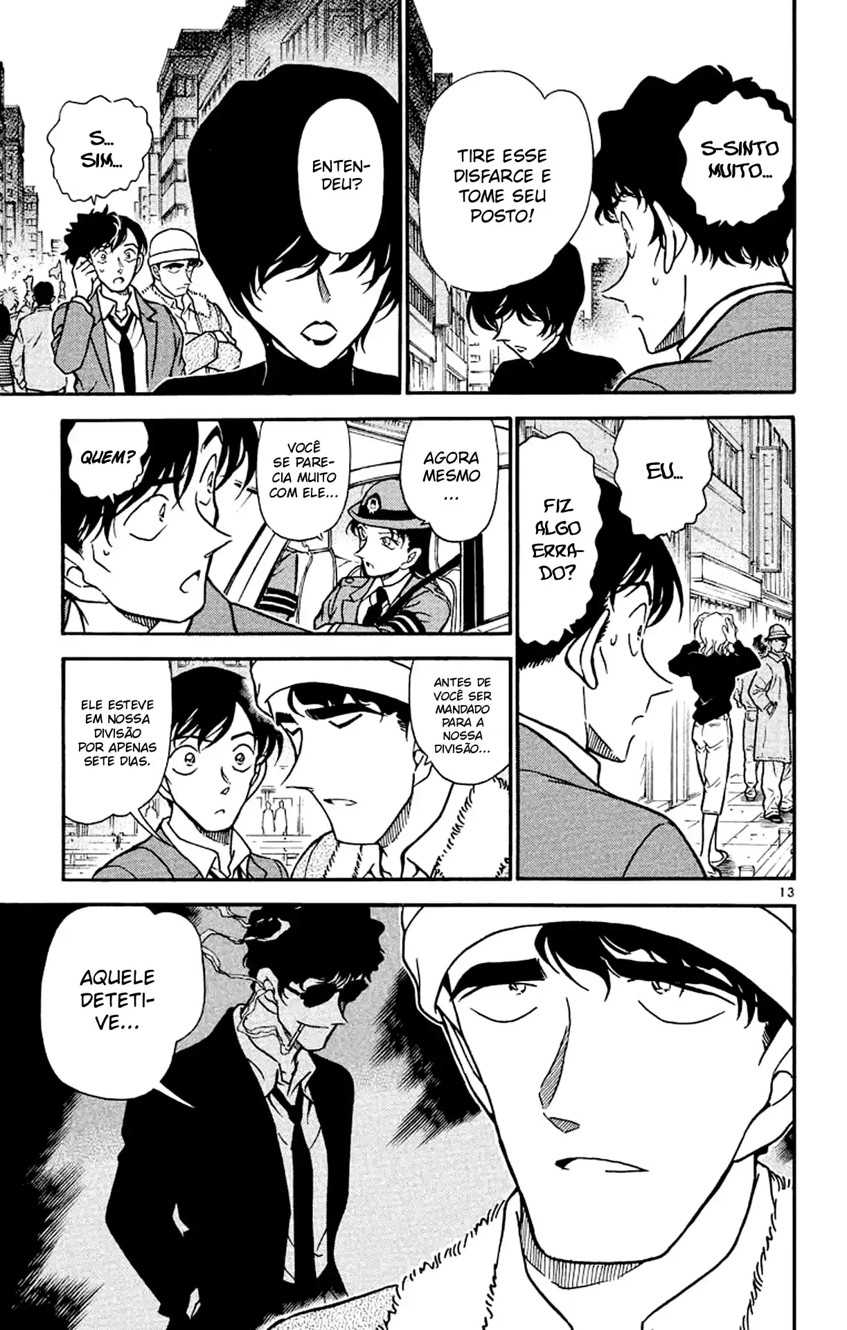 Read Detective Conan Português Manga Online