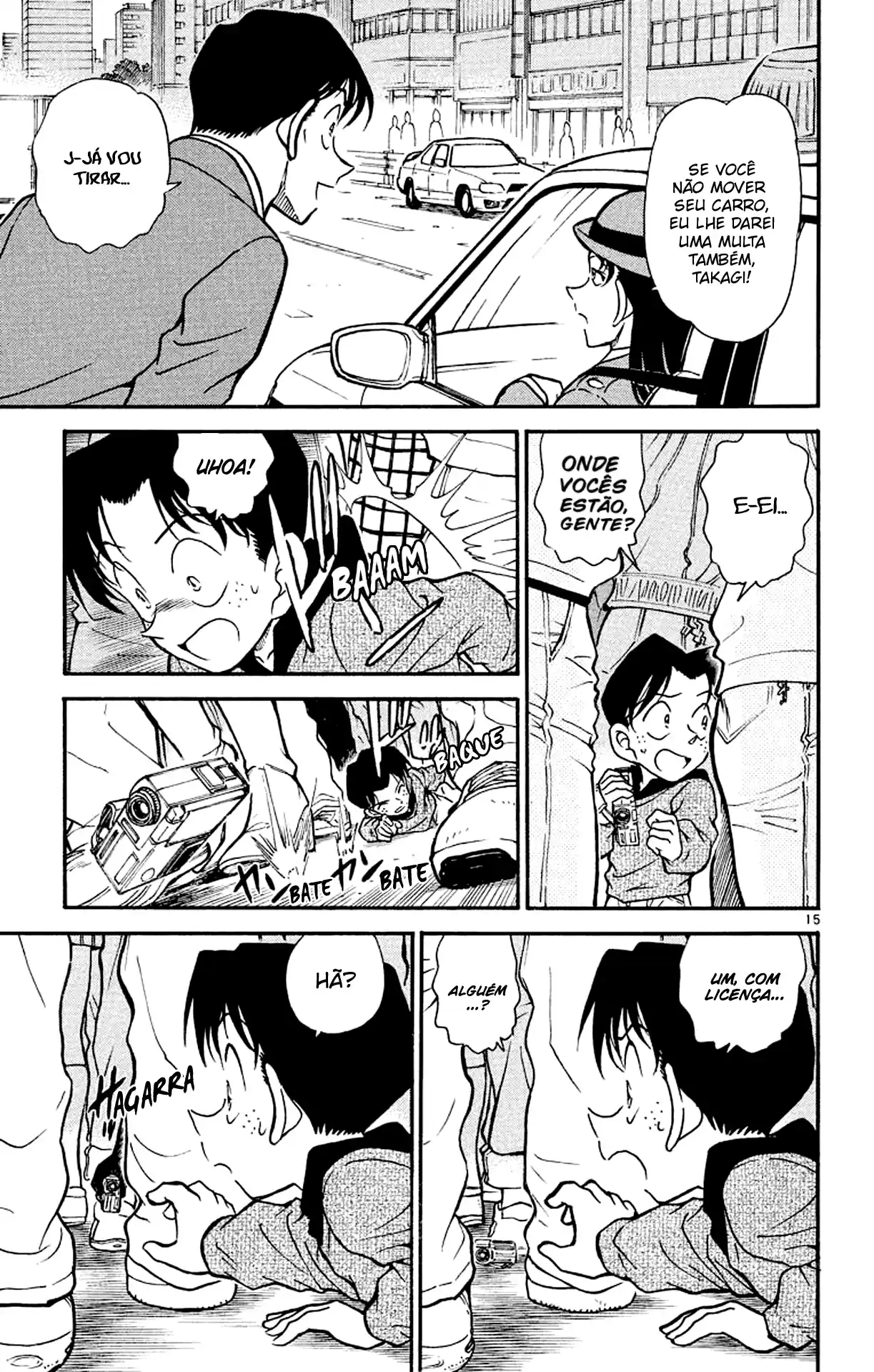 Read Detective Conan Português Manga Online