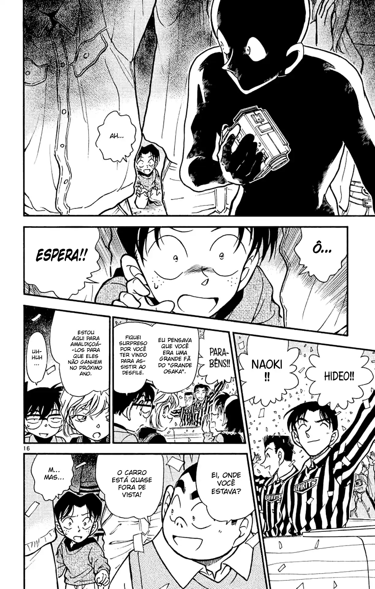 Read Detective Conan Português Manga Online
