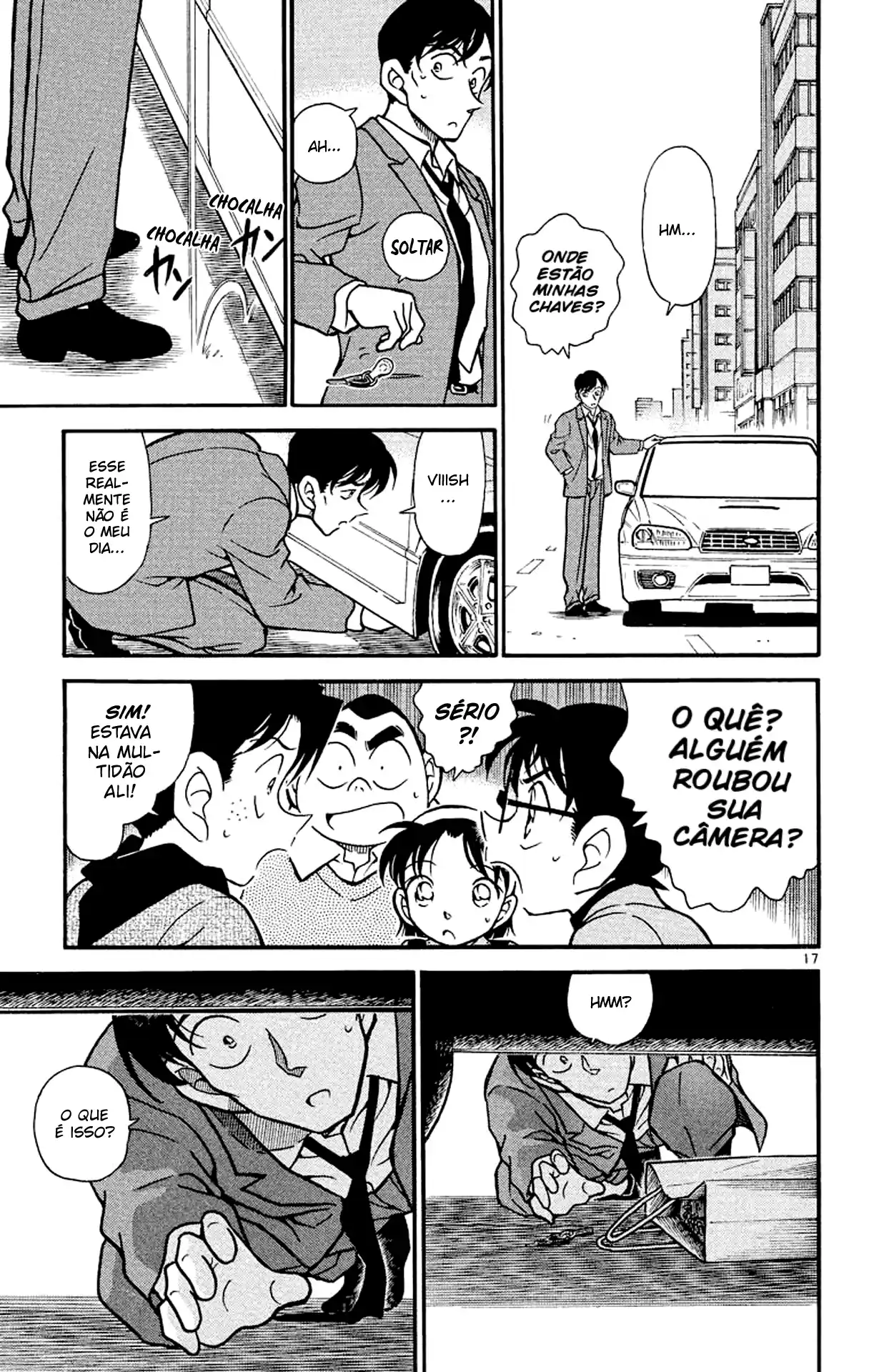 Read Detective Conan Português Manga Online