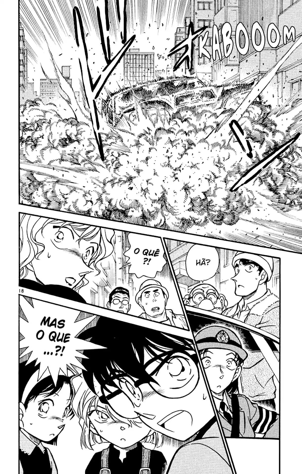 Read Detective Conan Português Manga Online