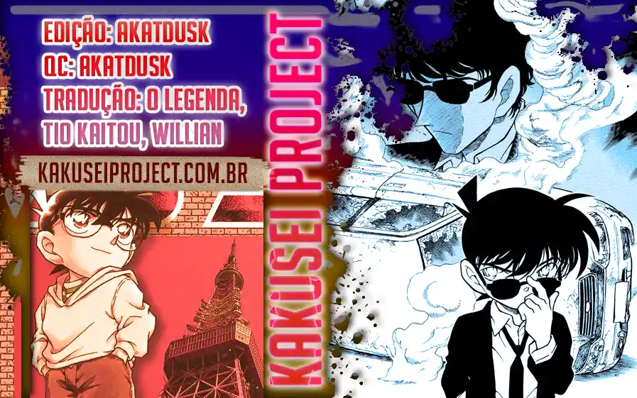 Read Detective Conan Português Manga Online
