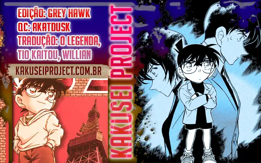 Read Detective Conan Português Manga Online