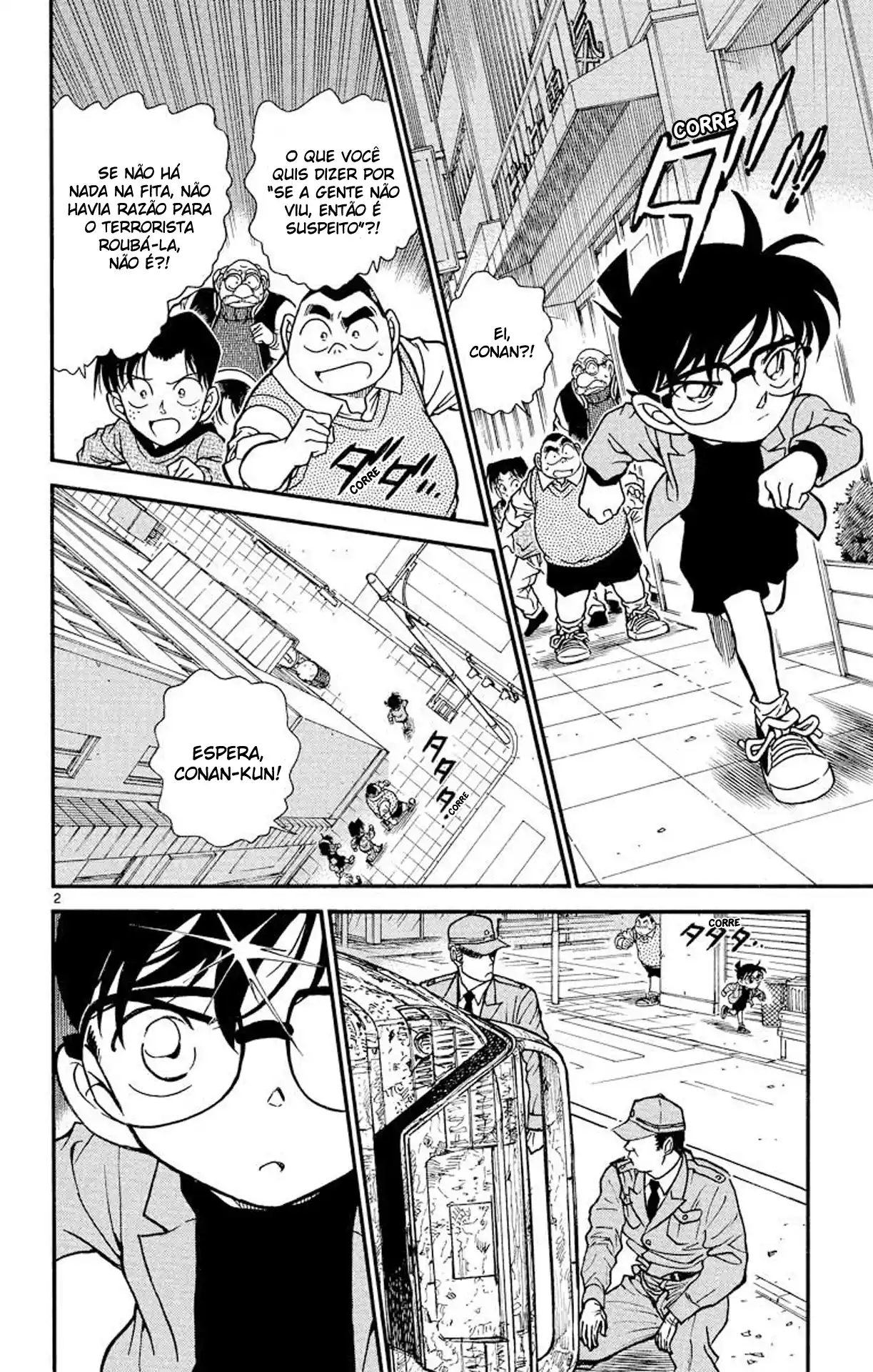 Read Detective Conan Português Manga Online