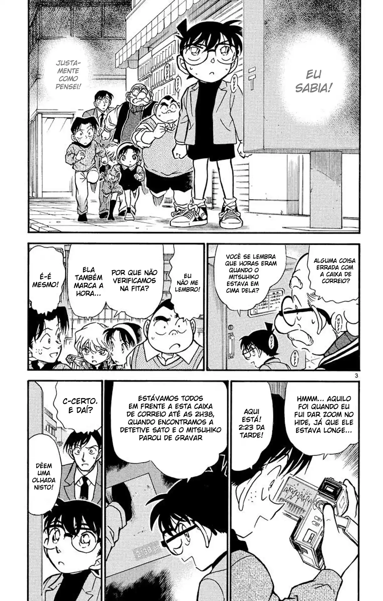 Read Detective Conan Português Manga Online