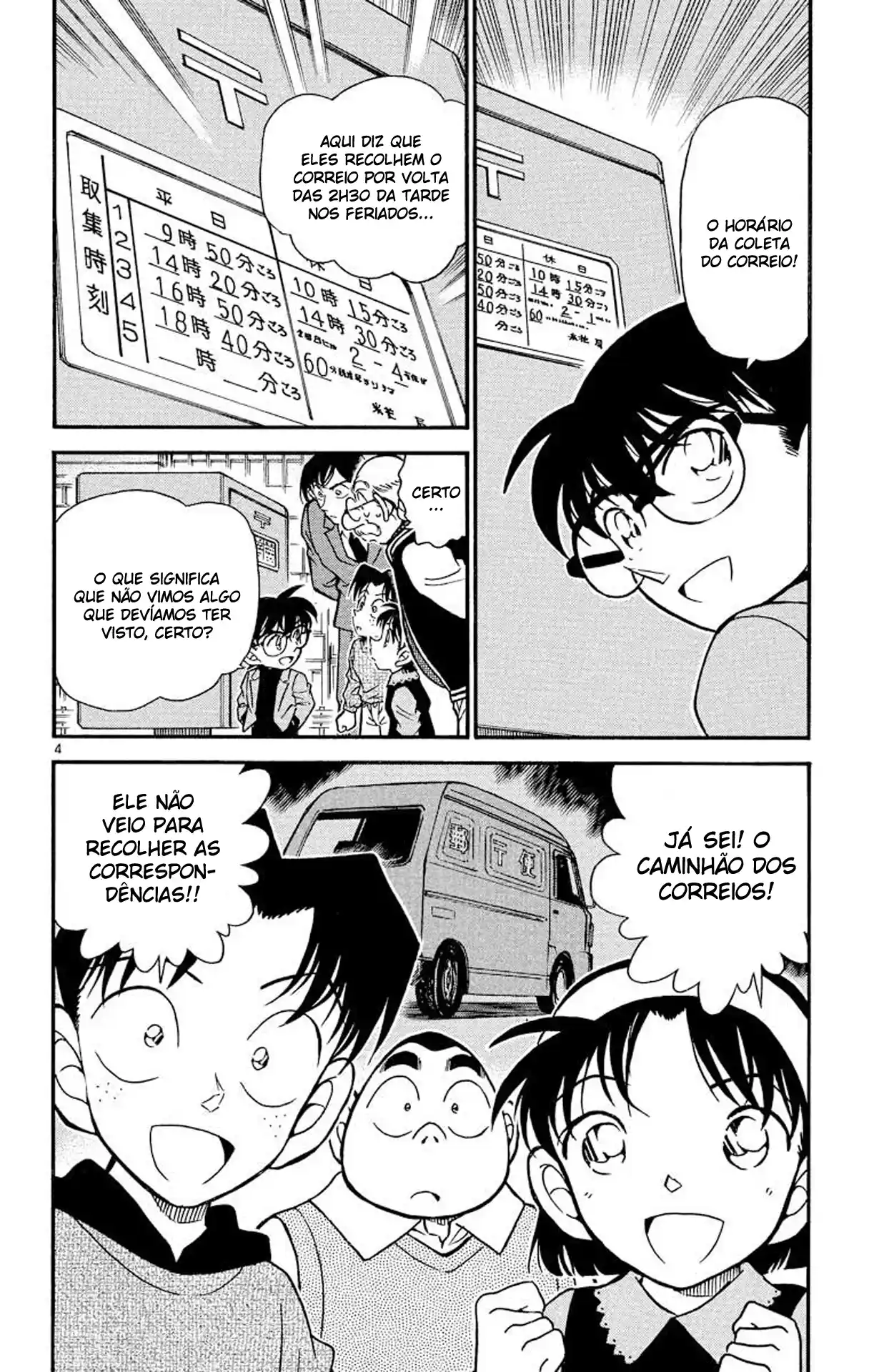 Read Detective Conan Português Manga Online