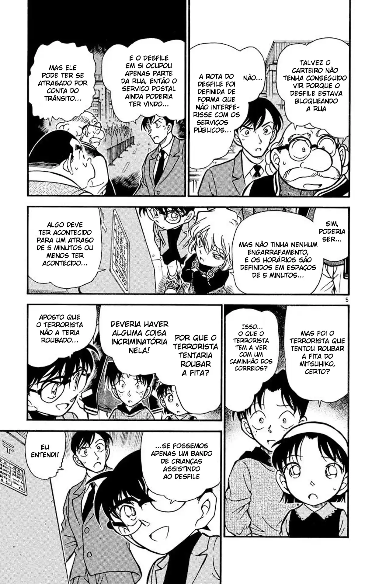 Read Detective Conan Português Manga Online