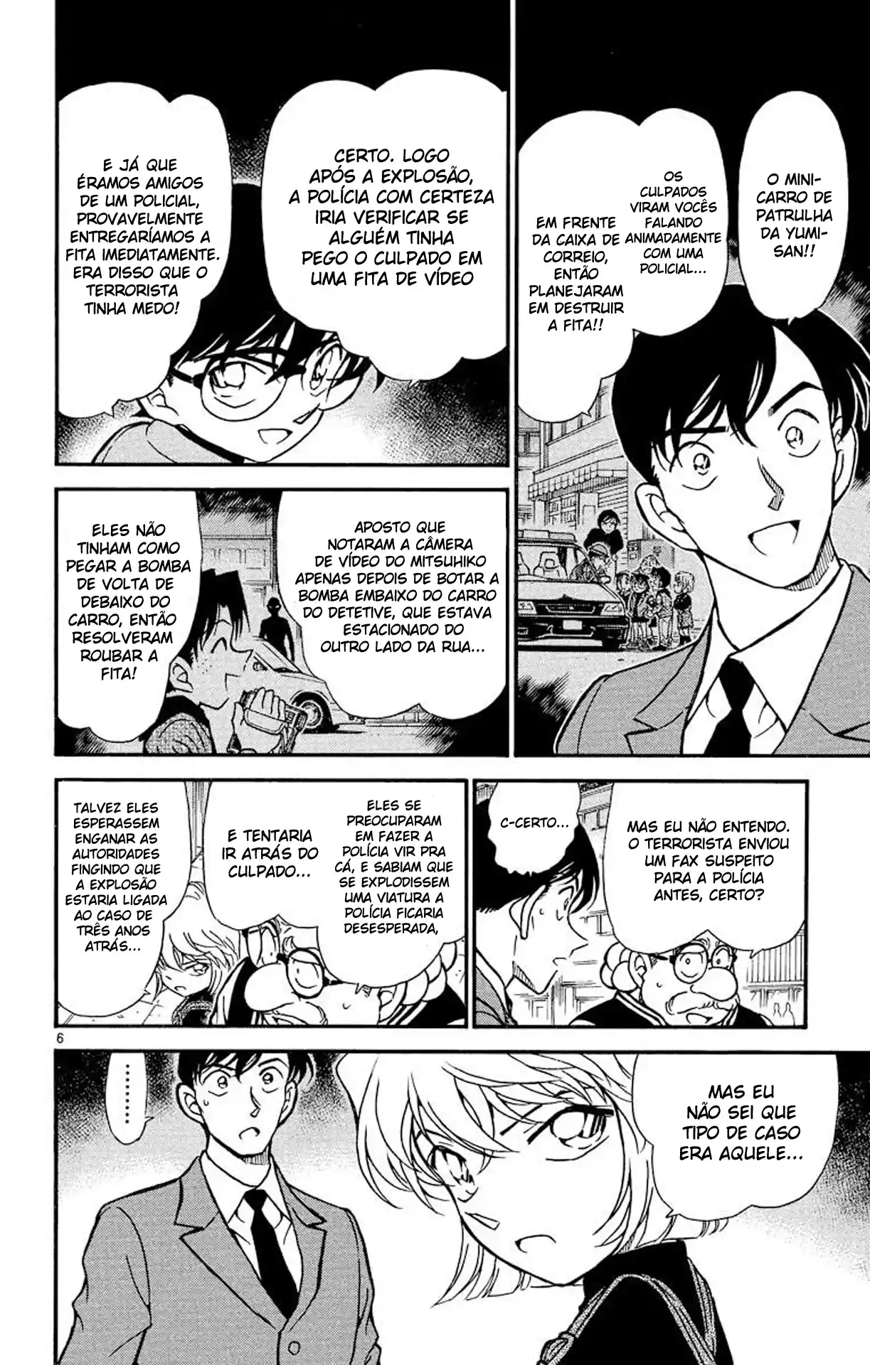 Read Detective Conan Português Manga Online