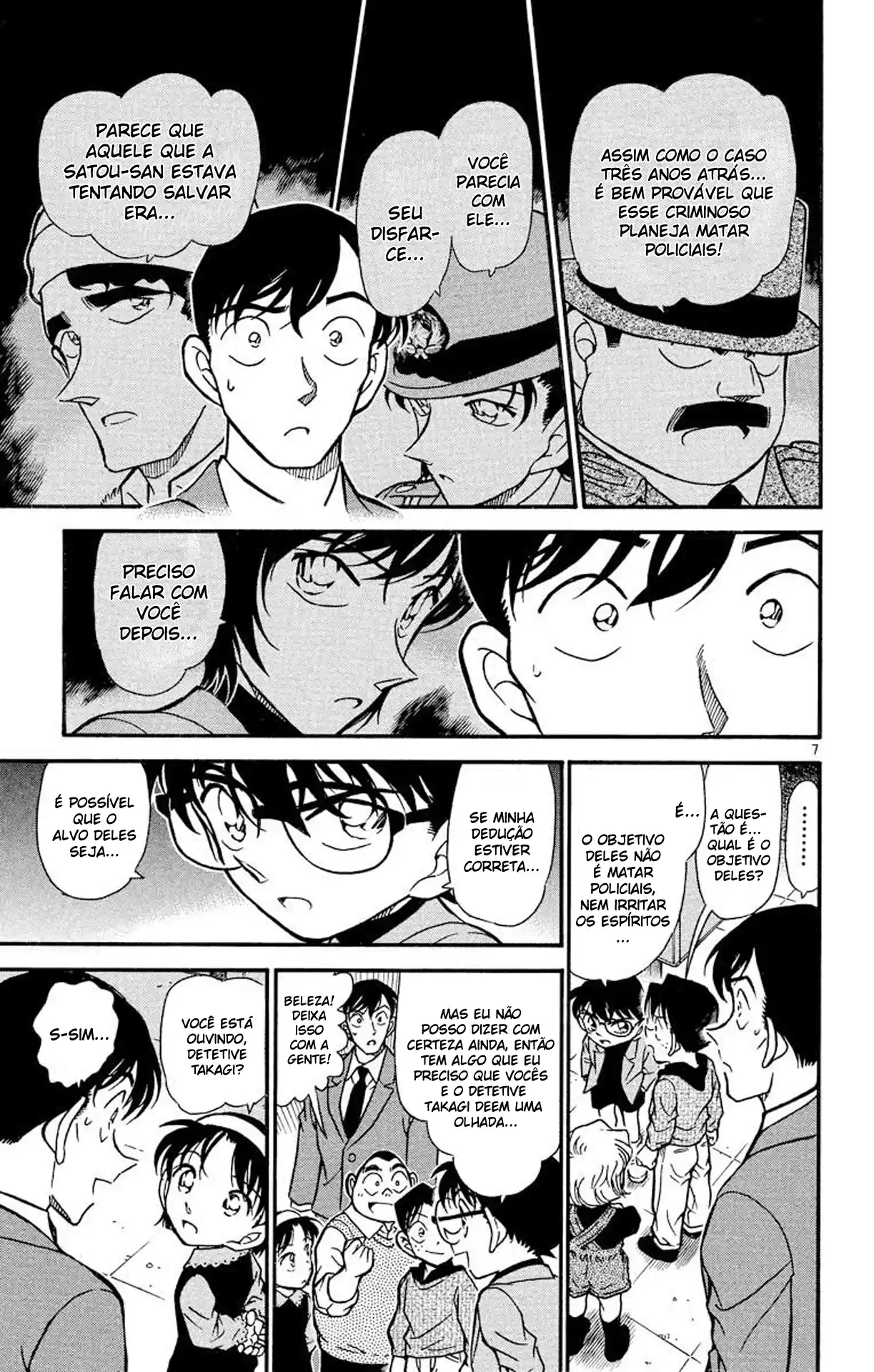 Read Detective Conan Português Manga Online