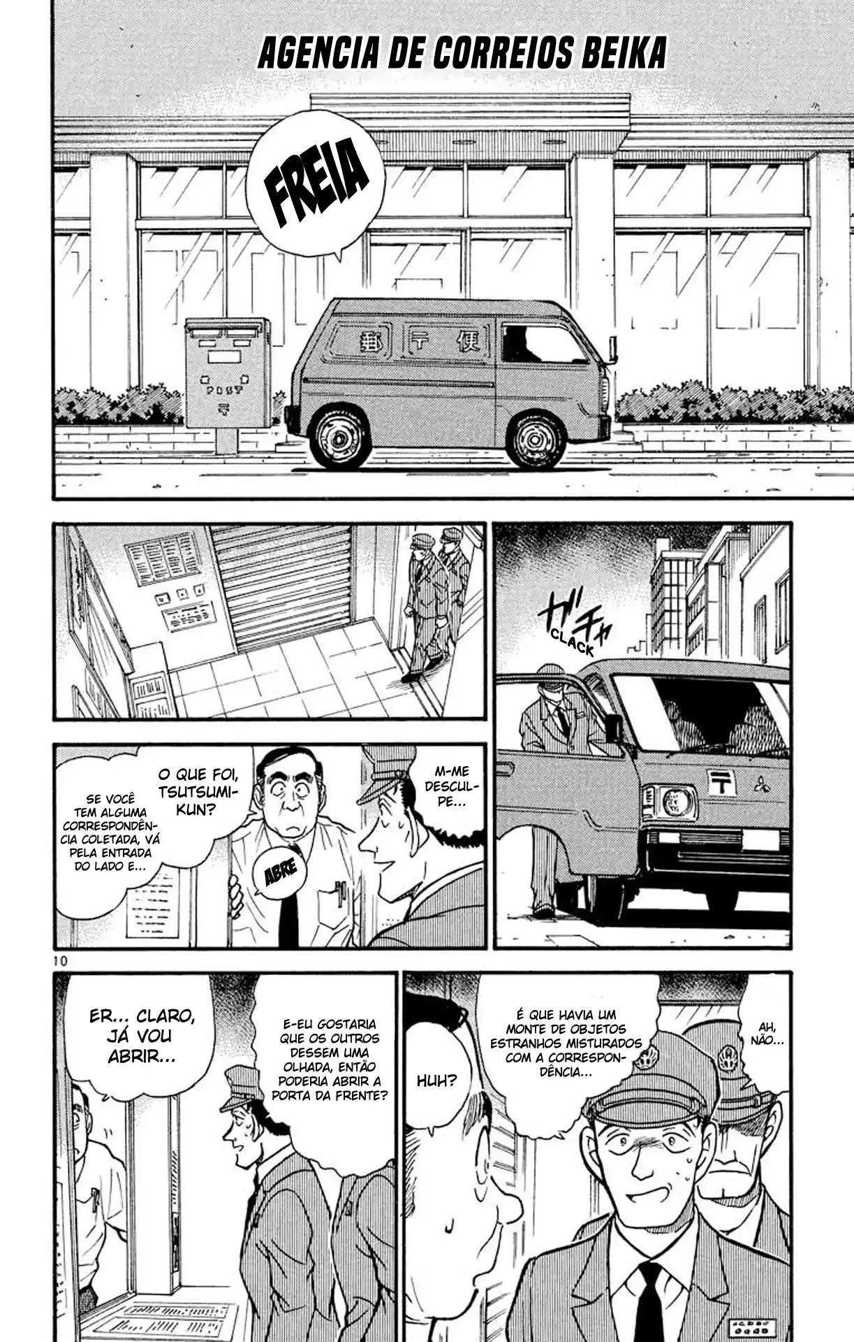 Read Detective Conan Português Manga Online