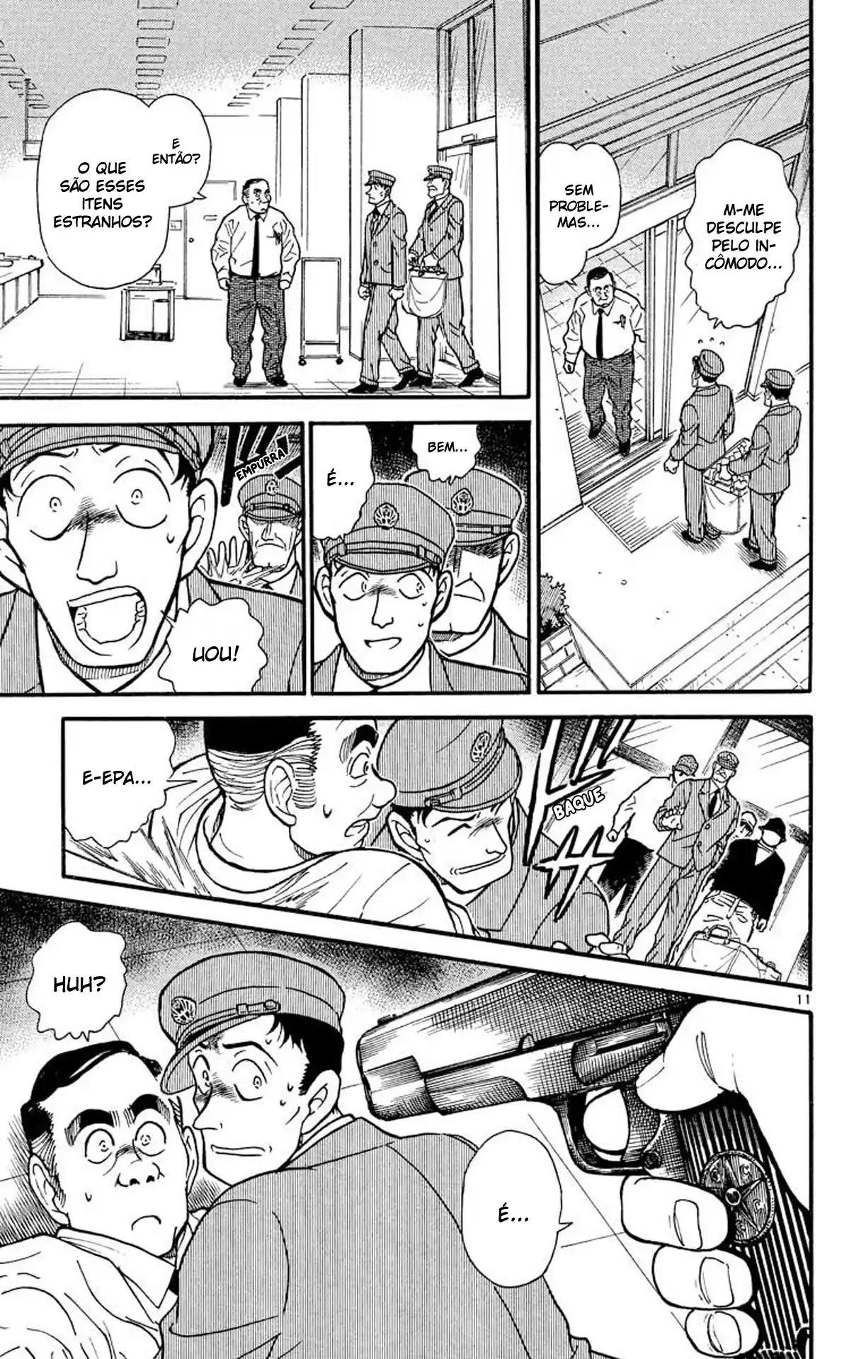 Read Detective Conan Português Manga Online