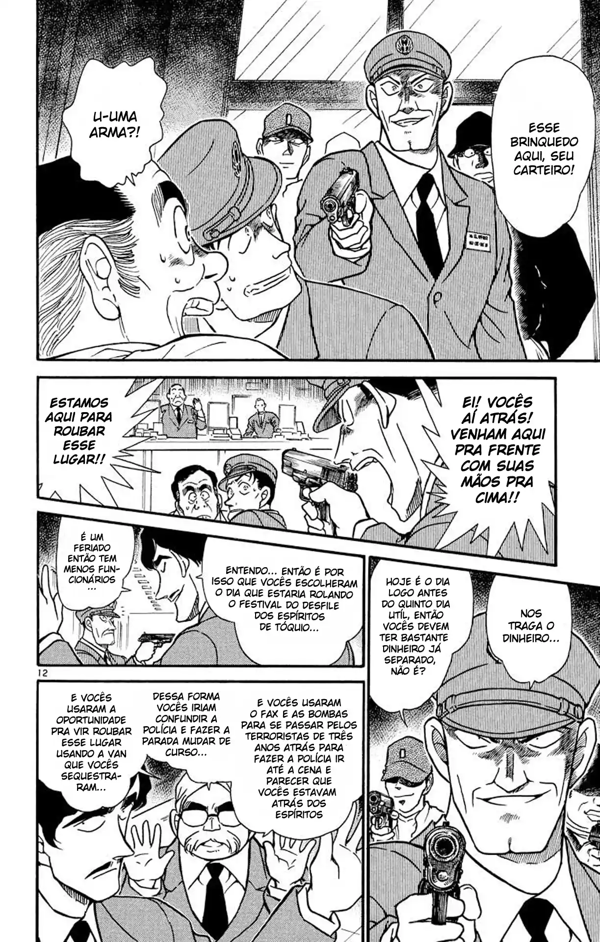 Read Detective Conan Português Manga Online