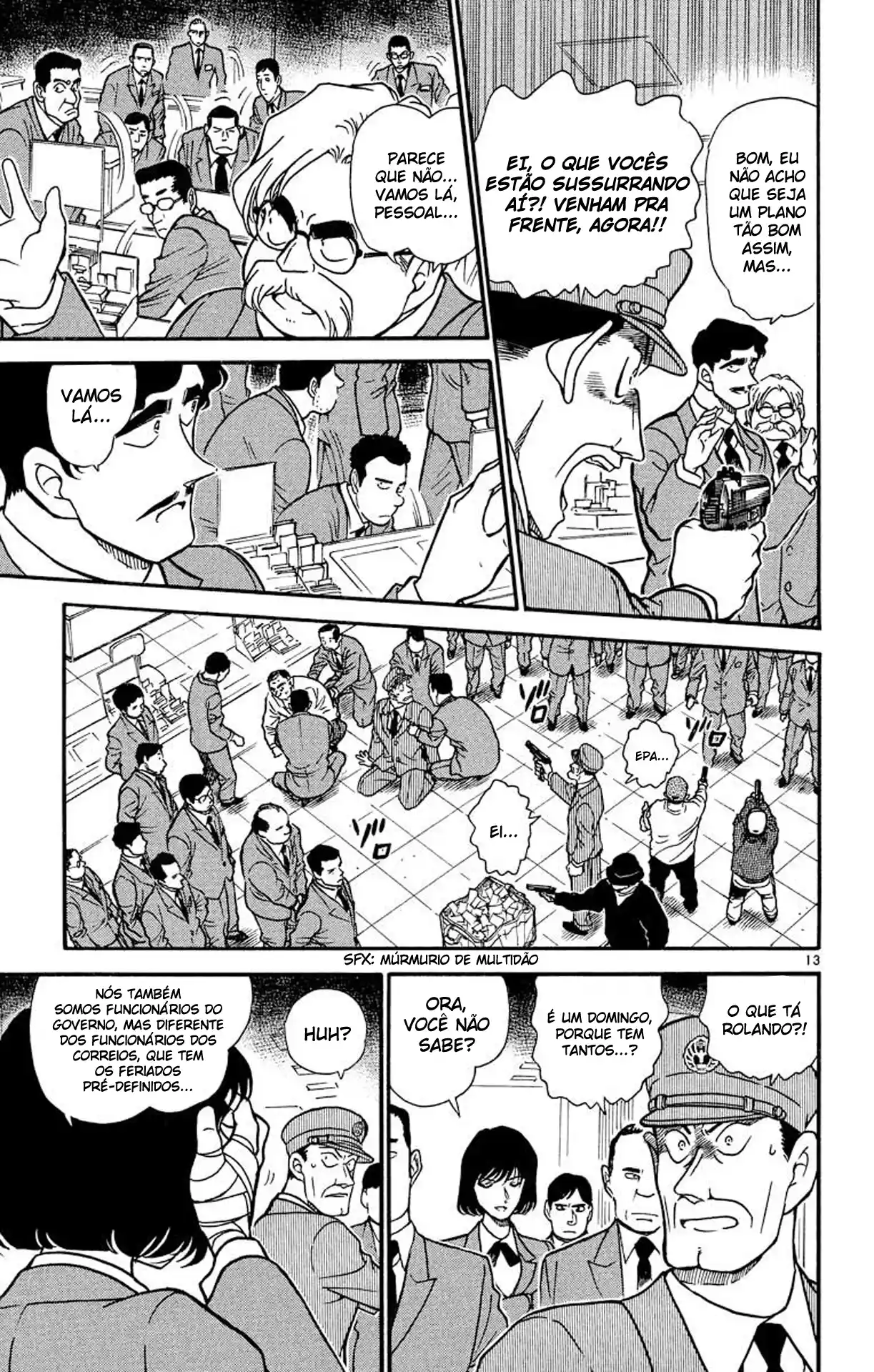 Read Detective Conan Português Manga Online