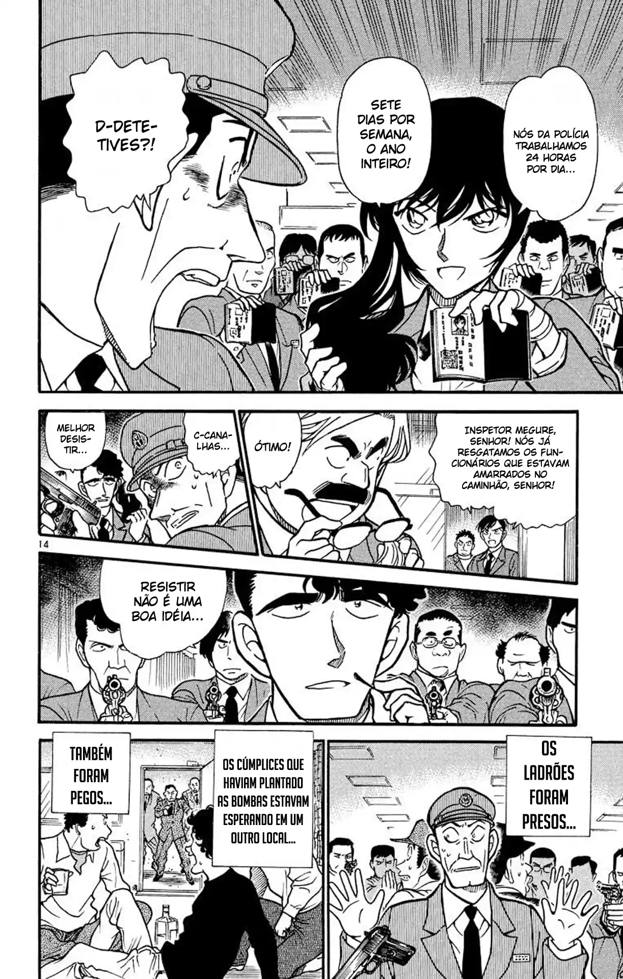 Read Detective Conan Português Manga Online