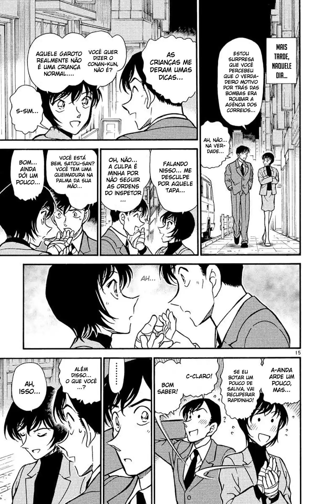 Read Detective Conan Português Manga Online