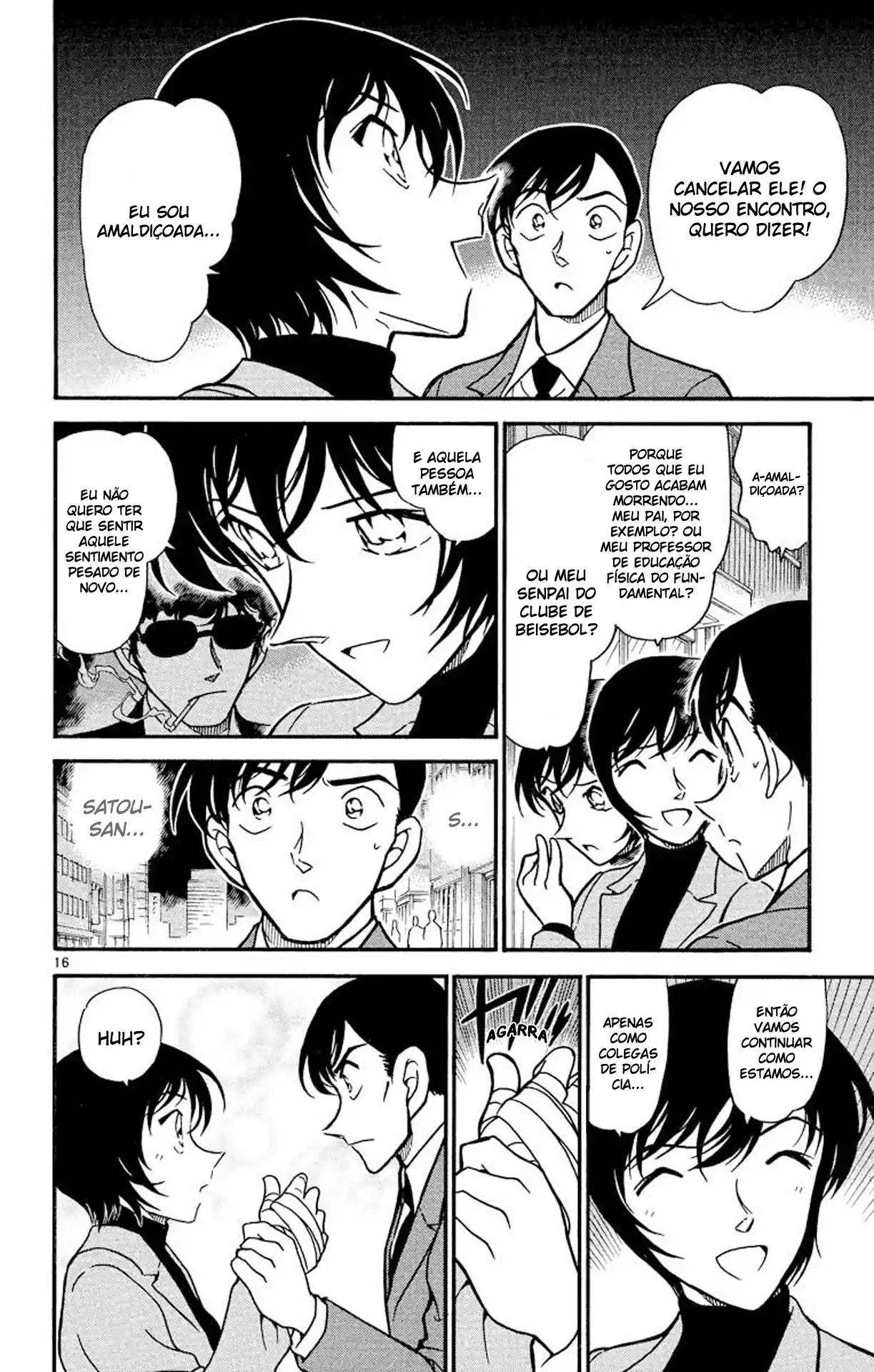 Read Detective Conan Português Manga Online