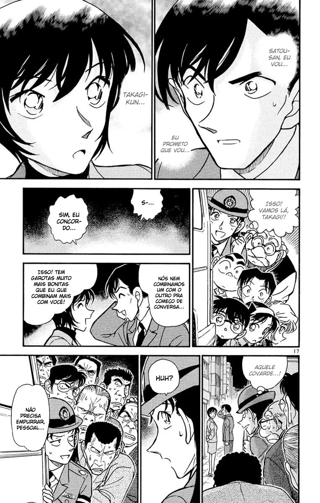 Read Detective Conan Português Manga Online