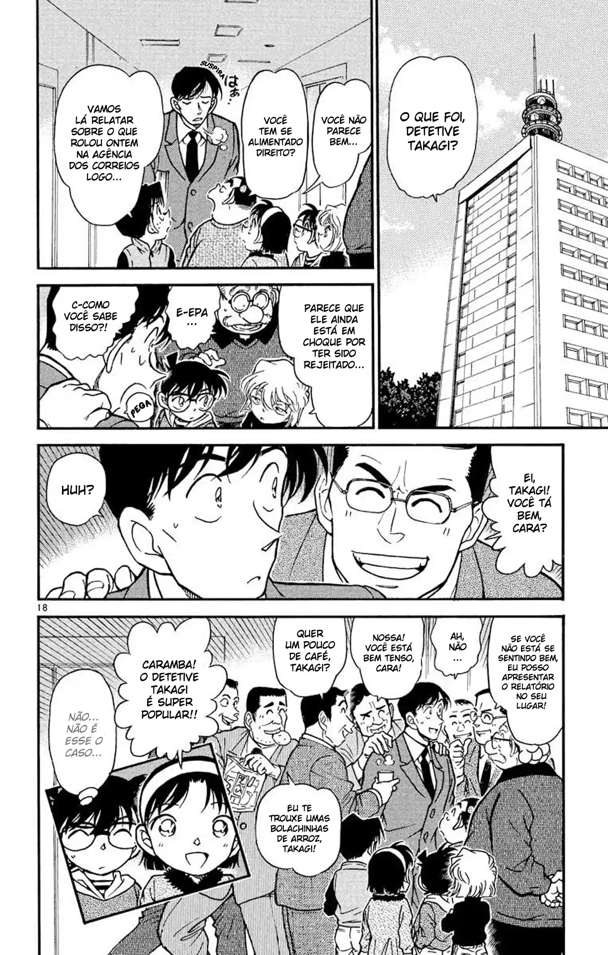 Read Detective Conan Português Manga Online