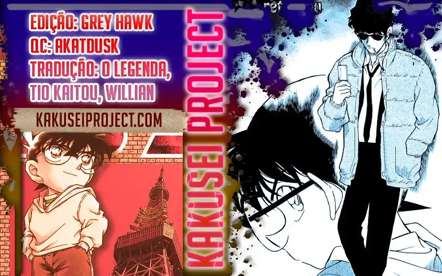 Read Detective Conan Português Manga Online