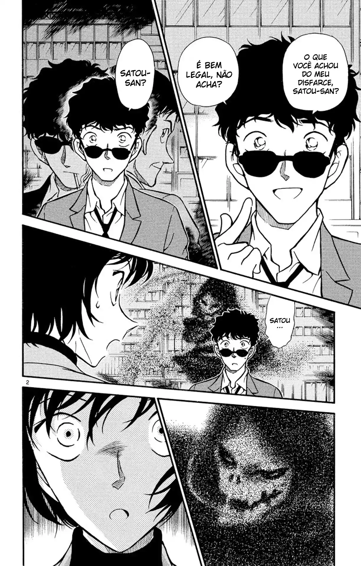 Read Detective Conan Português Manga Online