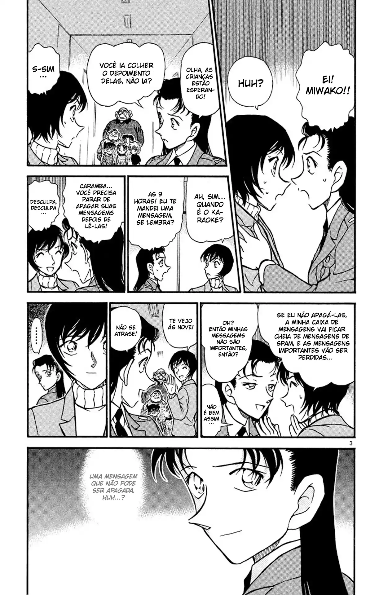 Read Detective Conan Português Manga Online