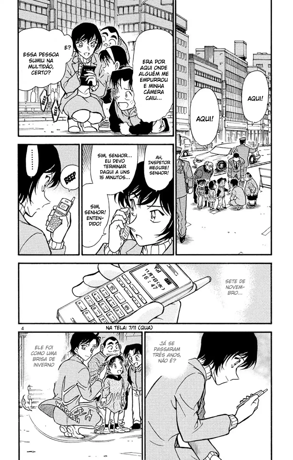 Read Detective Conan Português Manga Online