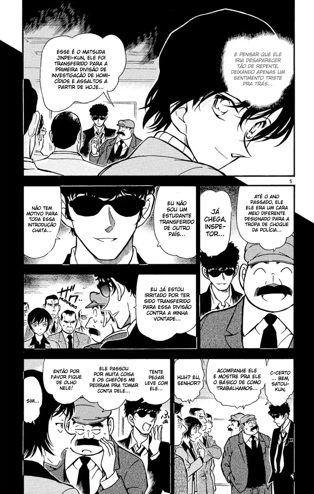 Read Detective Conan Português Manga Online
