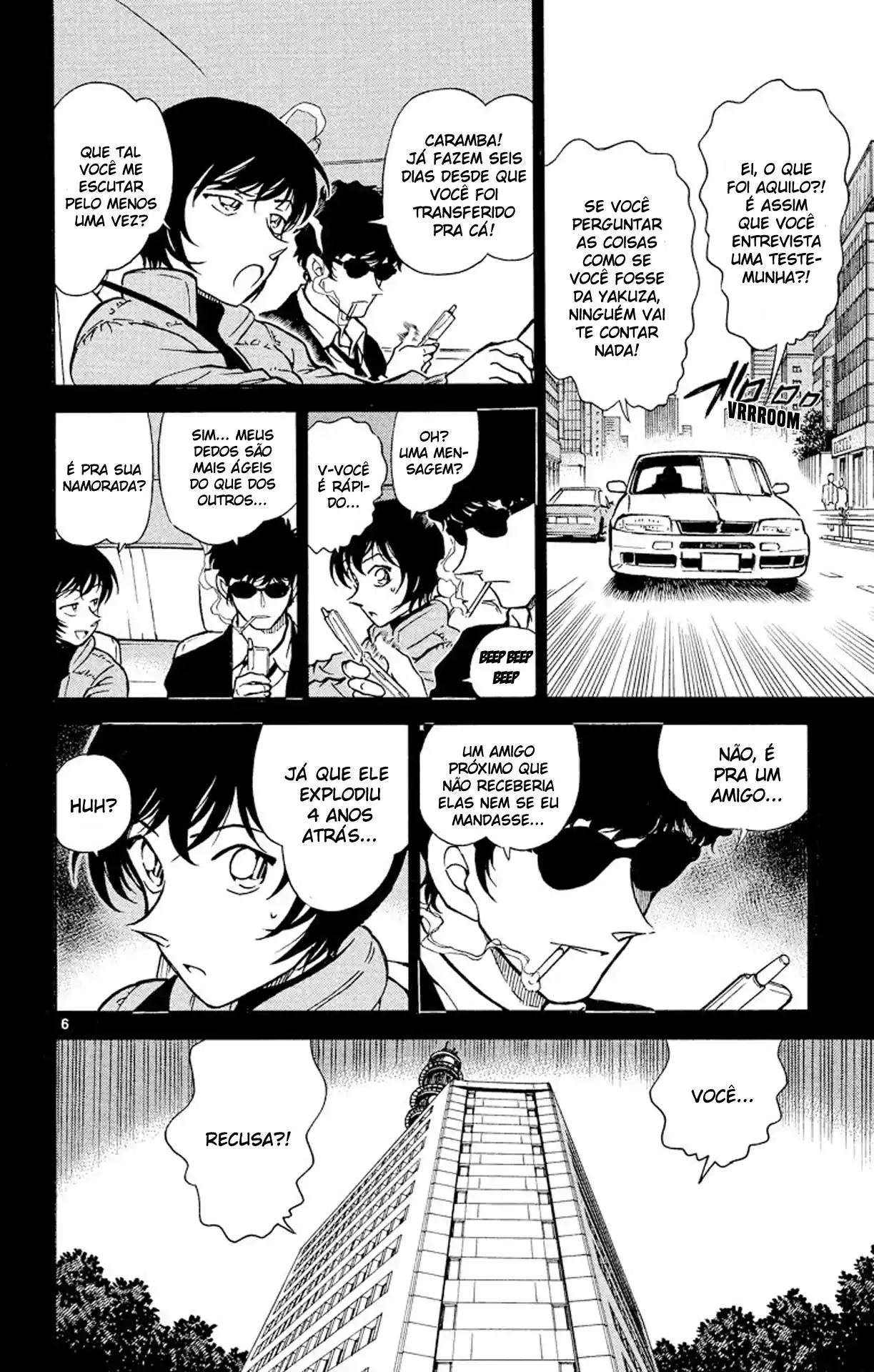 Read Detective Conan Português Manga Online