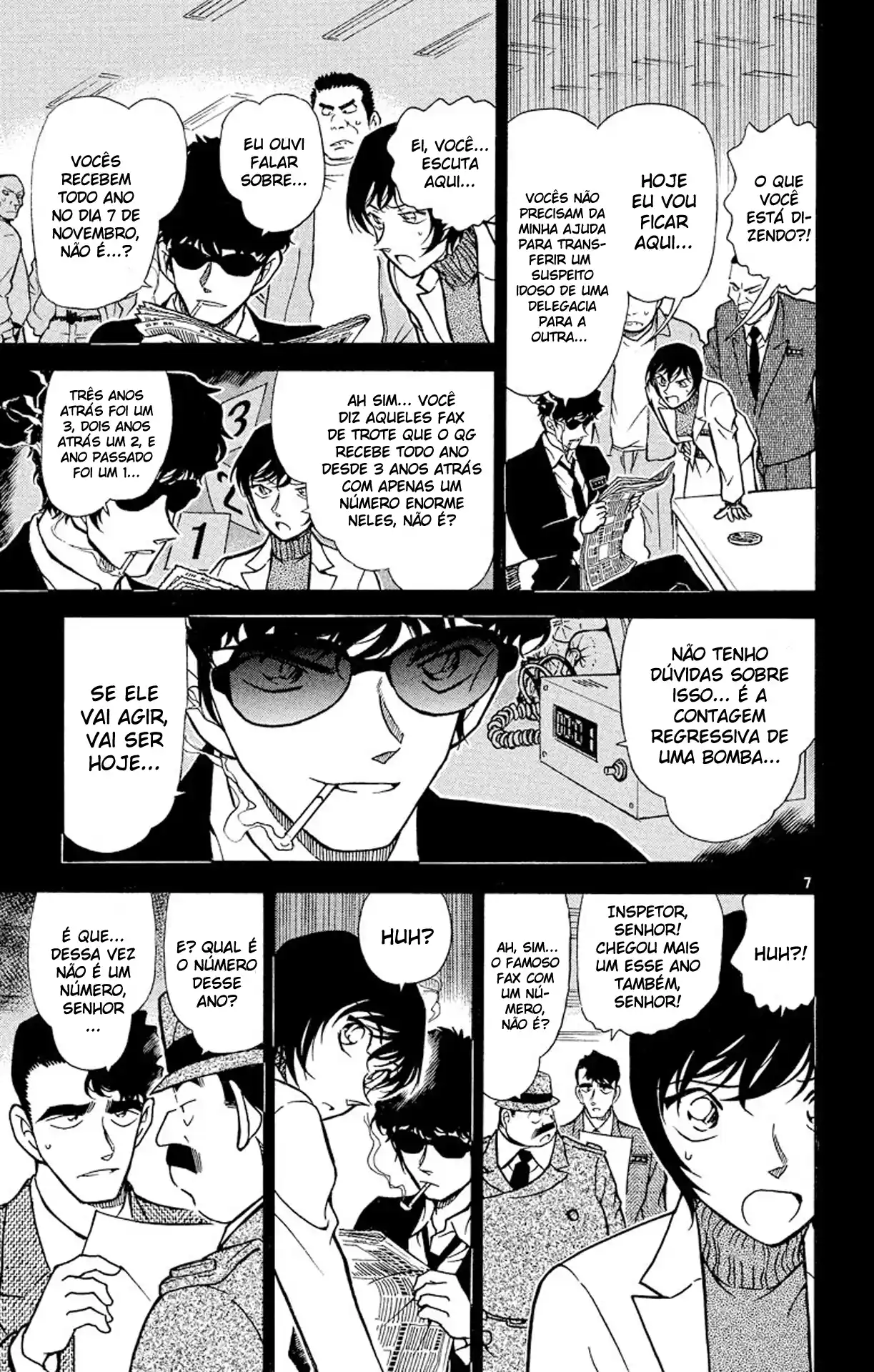 Read Detective Conan Português Manga Online