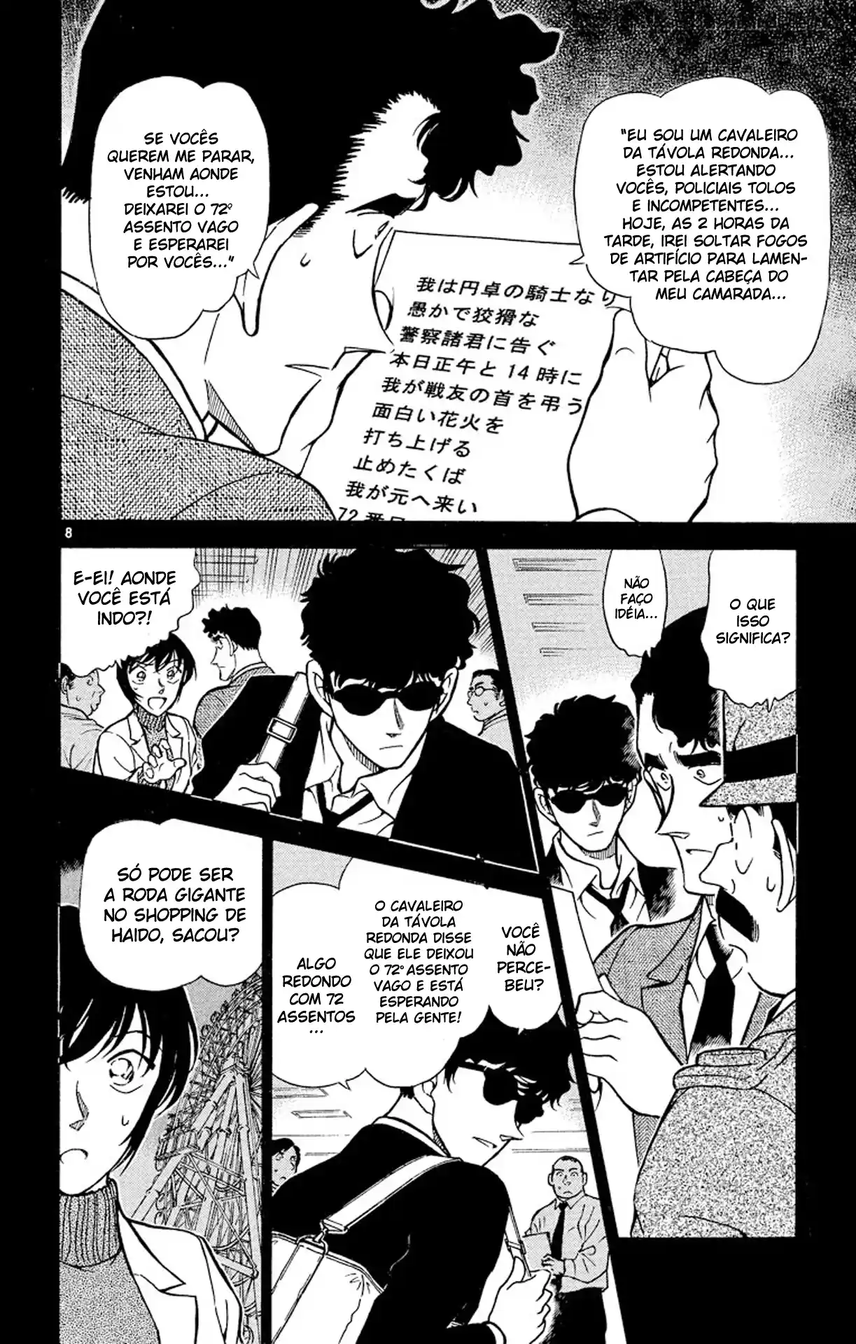Read Detective Conan Português Manga Online